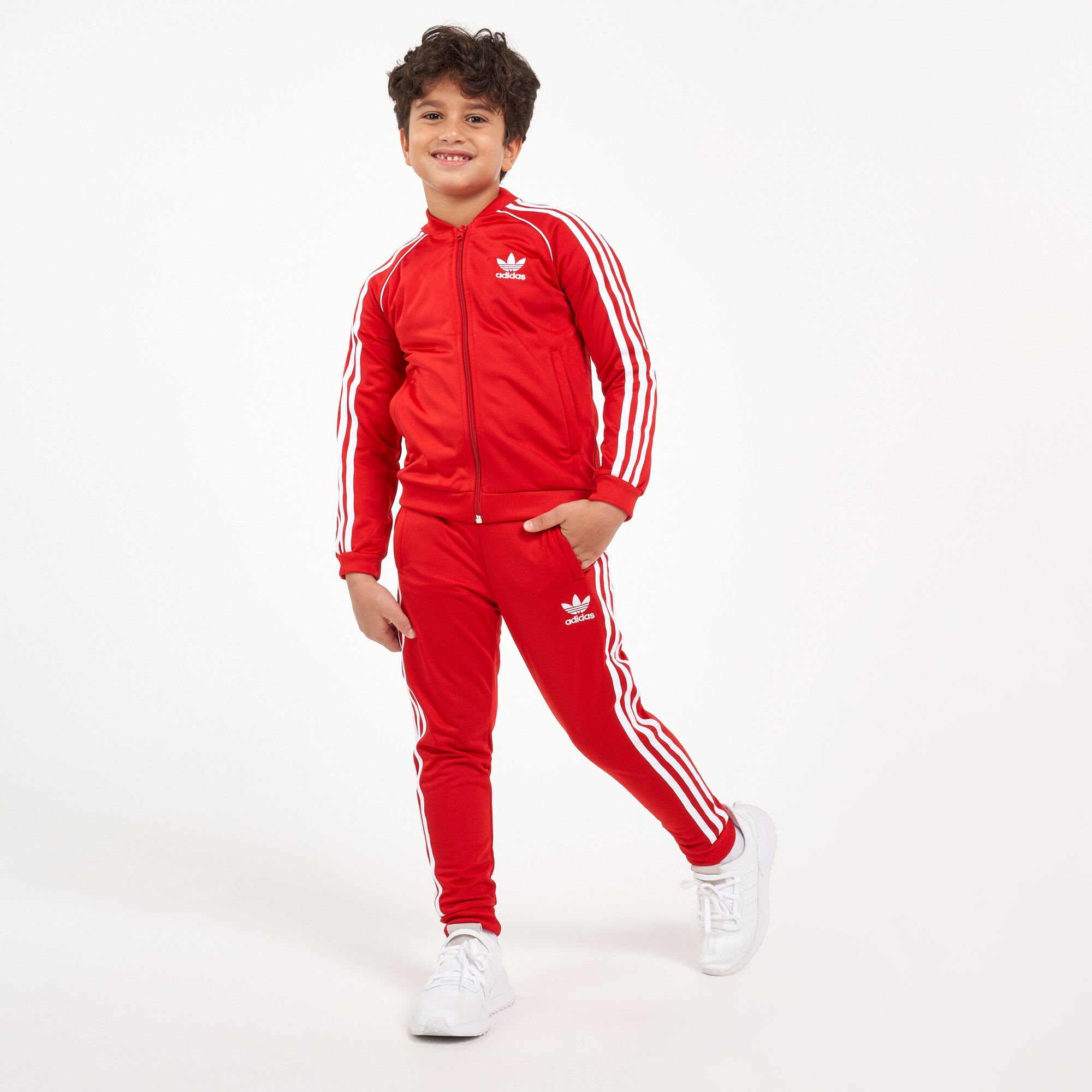Superstar ii best sale kids red