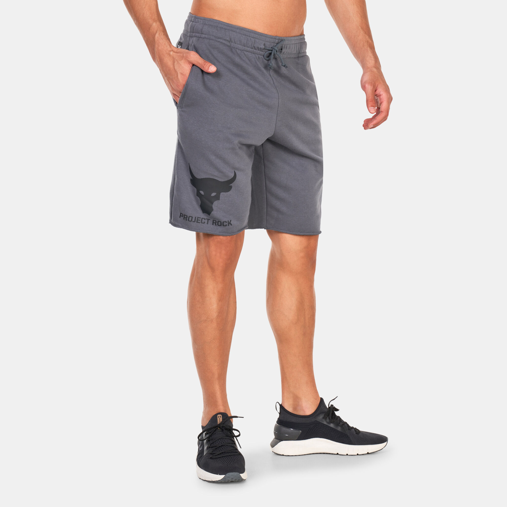 Project rock terry shorts new arrivals