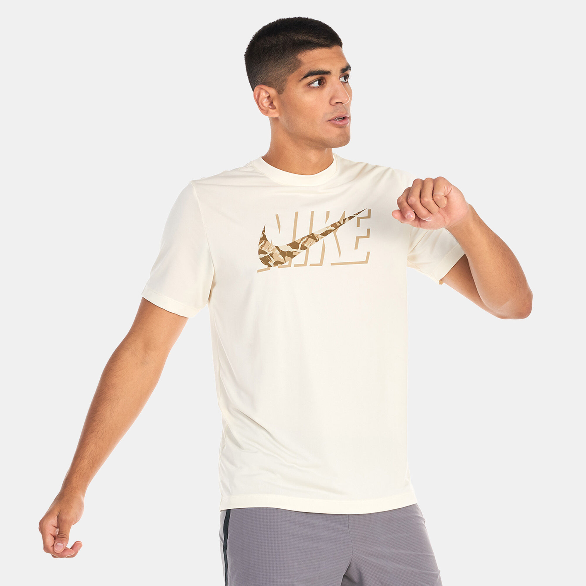 Nike camouflage t shirt cheap