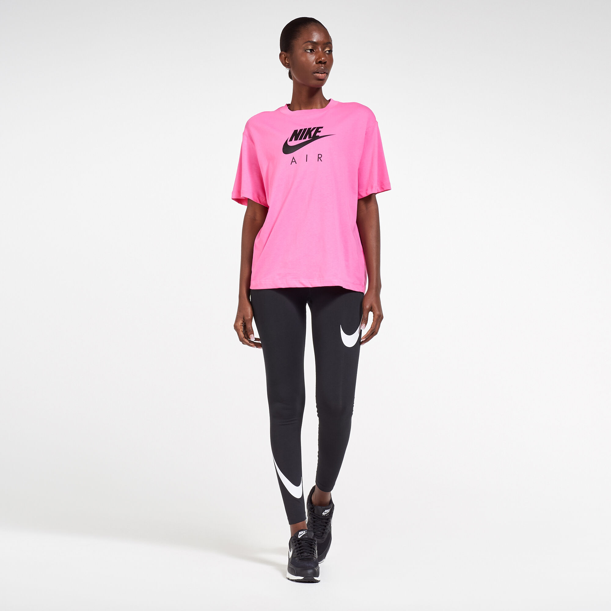 Nike air pink shirt shop