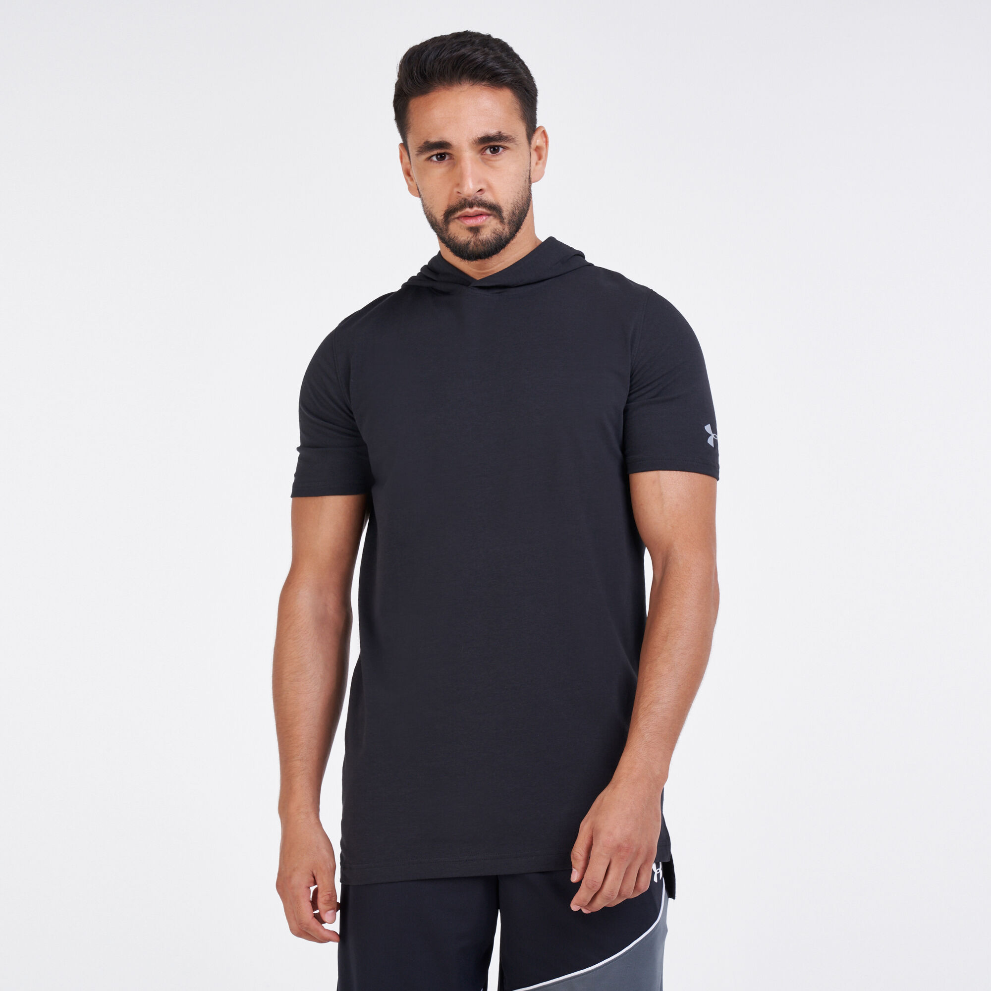 Men s UA Baseline Hooded T Shirt