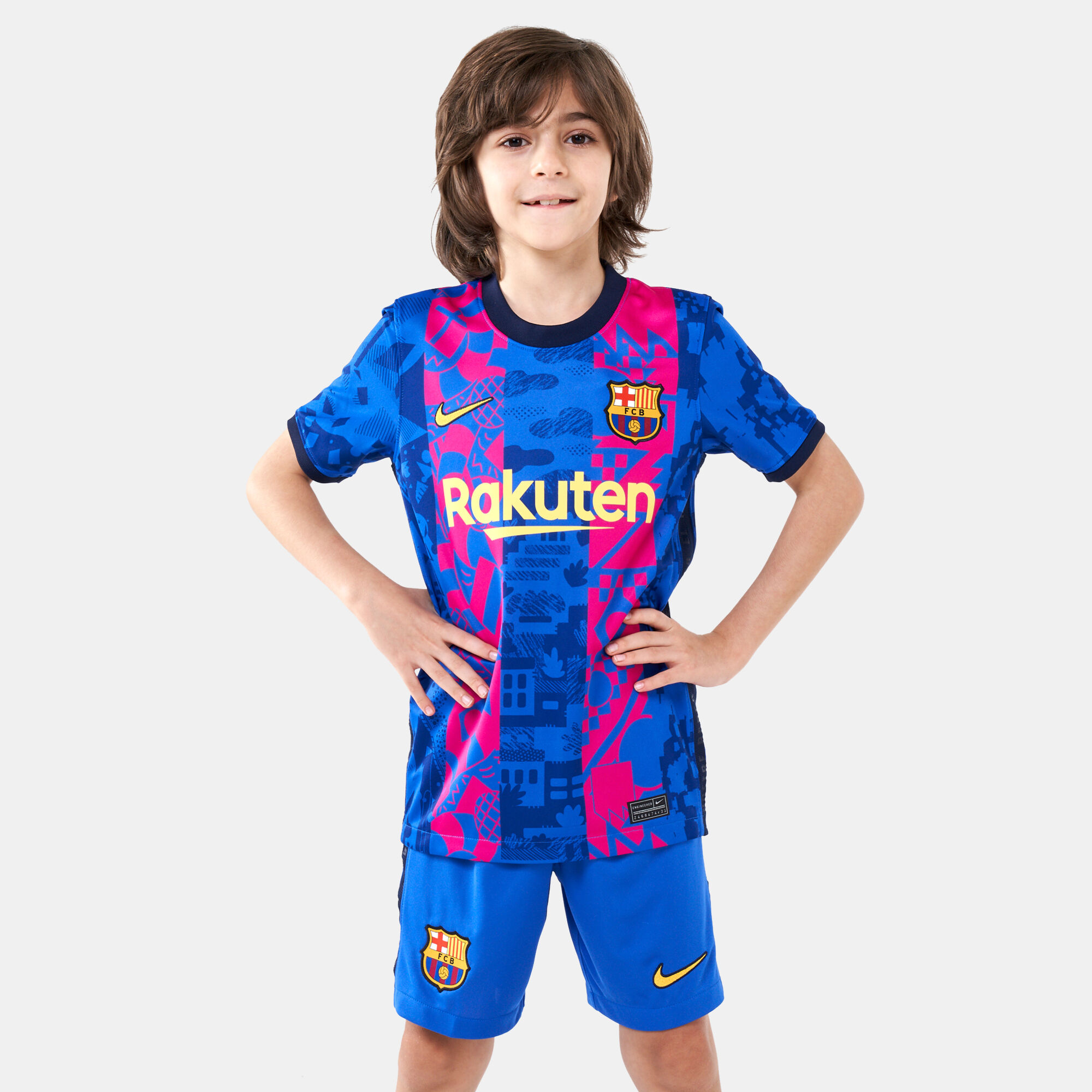 Barcelona FC Third Jersey 2021-22