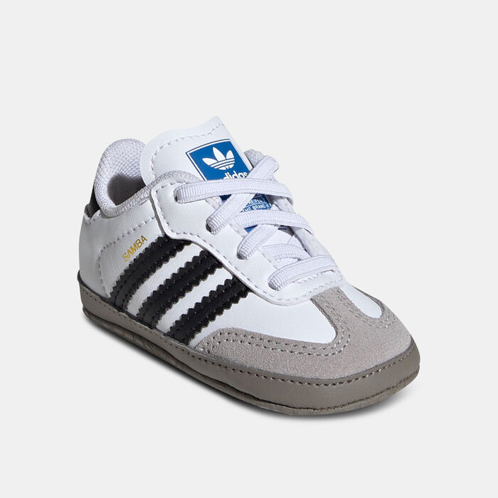 adidas Originals Kids' Samba Shoes White image number 1