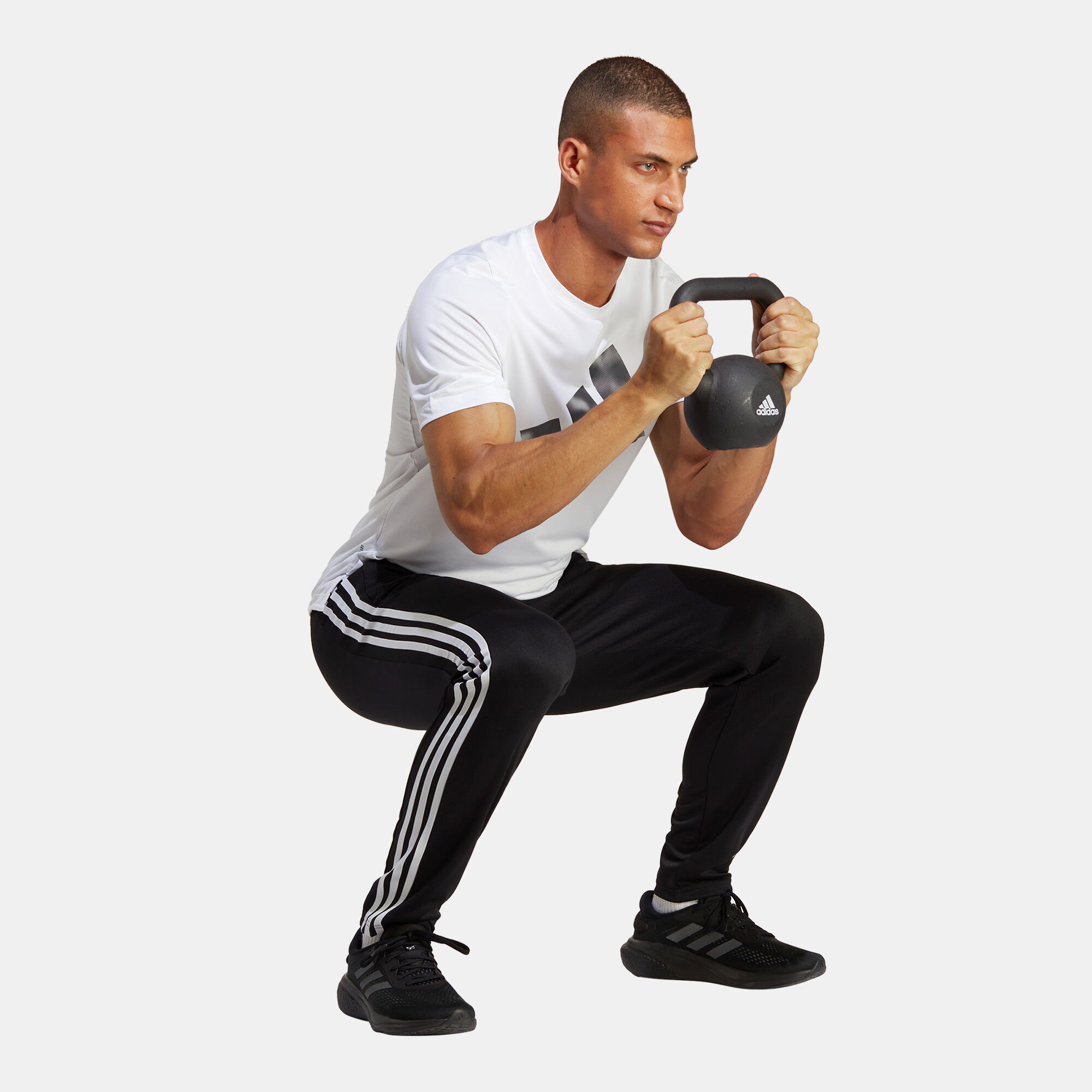 Adidas gym wear mens deals