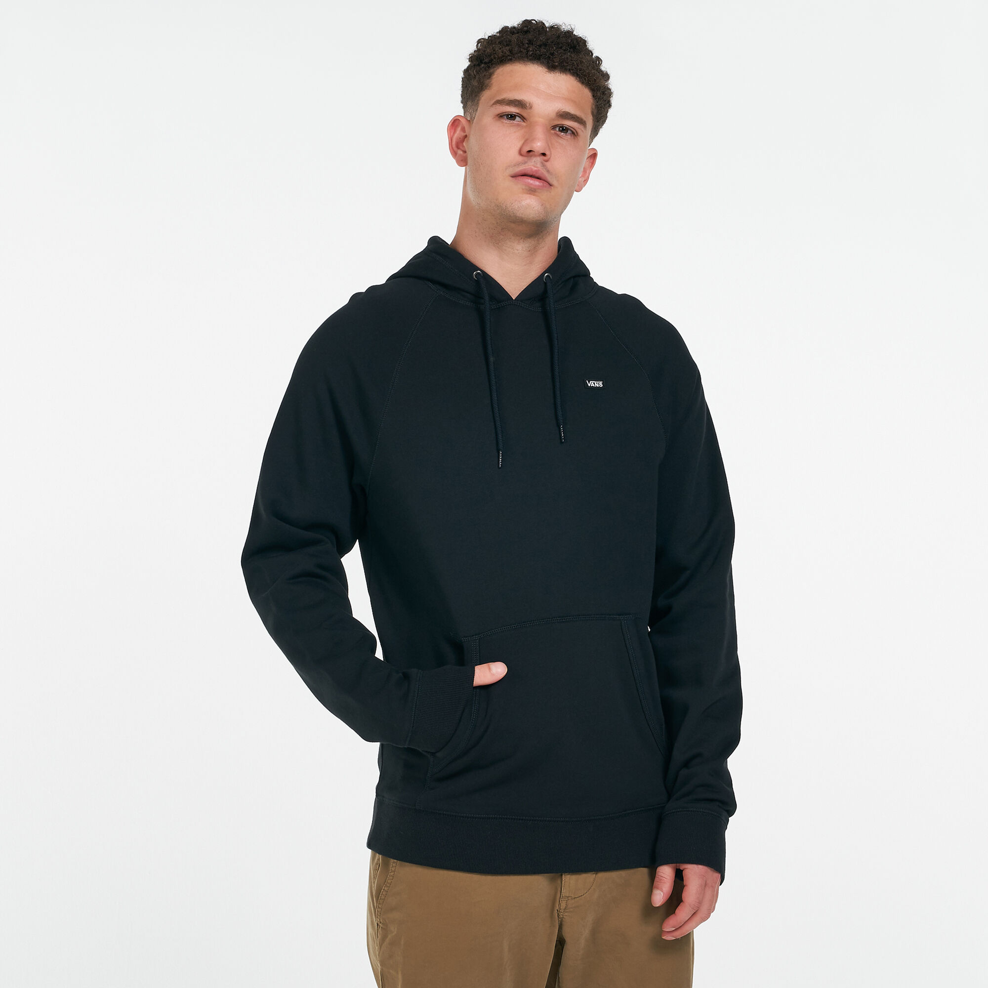 Vans versa hoodie black discount