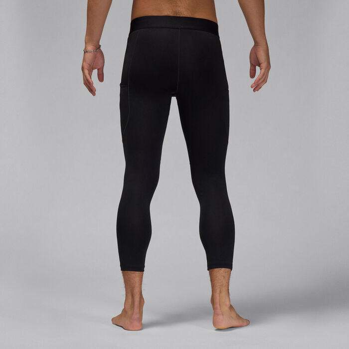 Jordan Men's Sport Dri-FIT 3/4 Training Tights Black image number 2