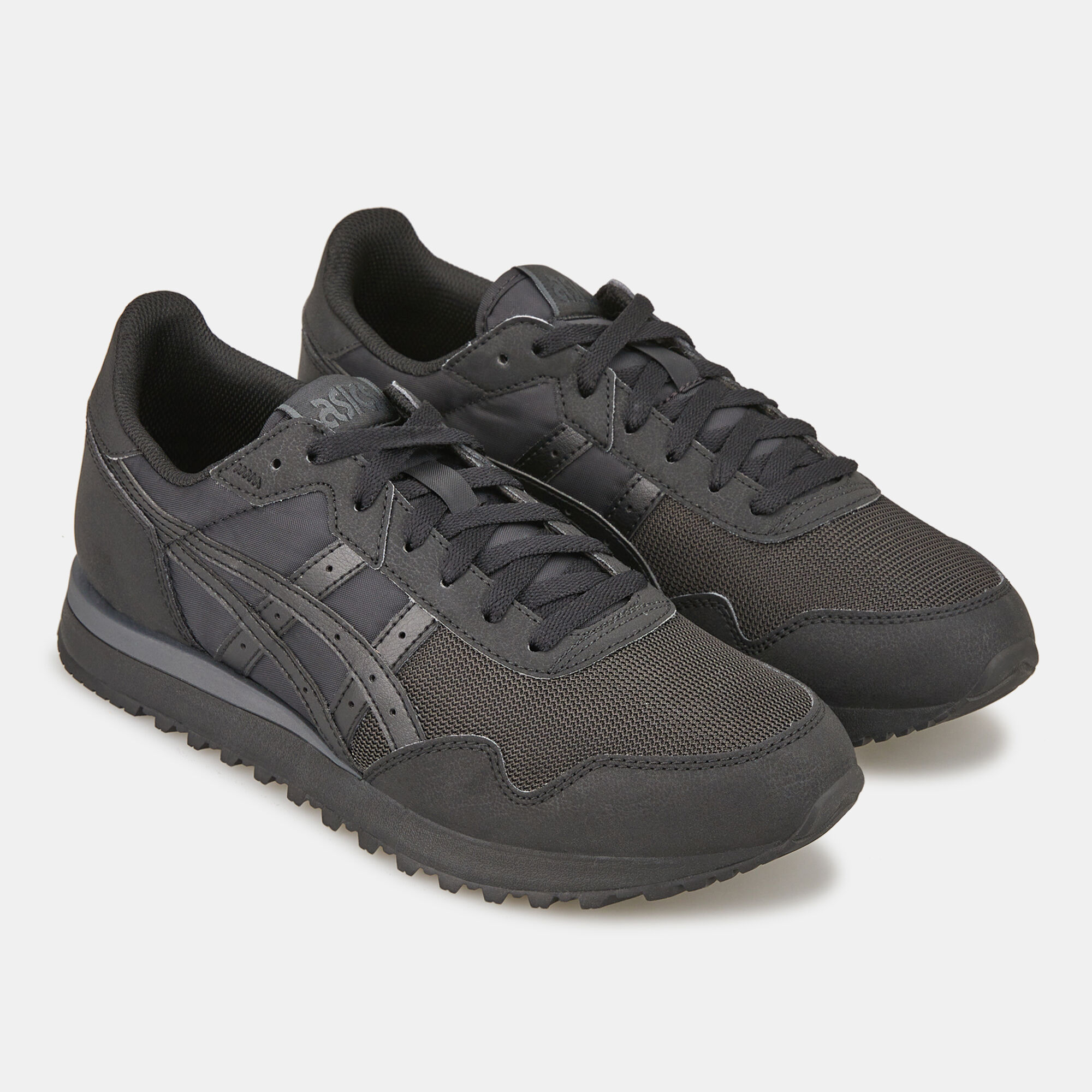 Men s TIGER RUNNER II Shoe Black ASICS in Kuwait SSS