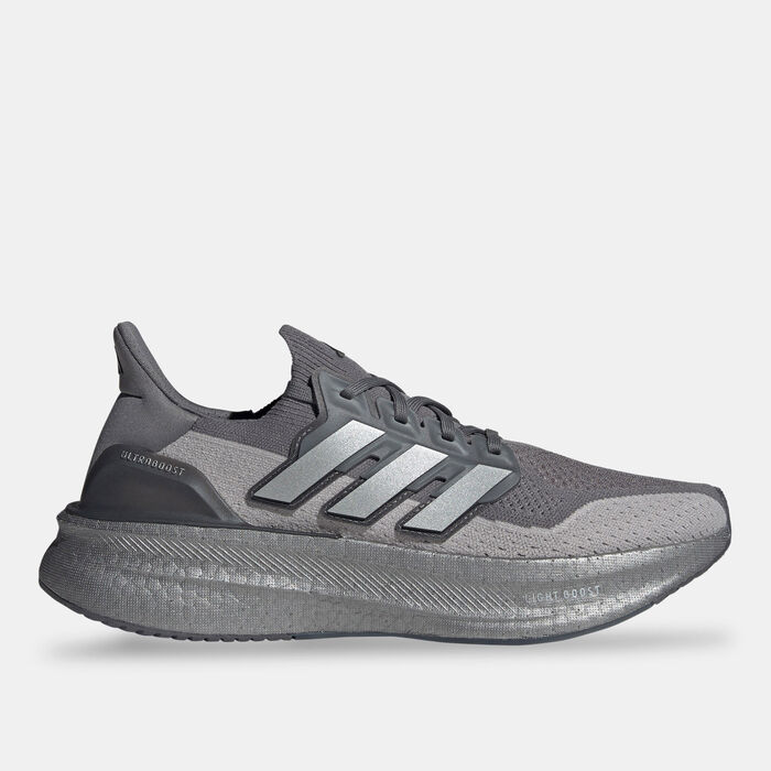 adidas Men's Ultraboost 5 Running Shoes Grey image number 0