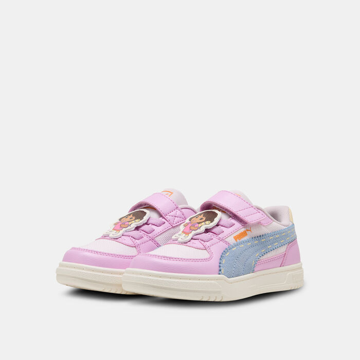 PUMA Kids' Dora The Explorer Caven III Shoes Pink image number 1