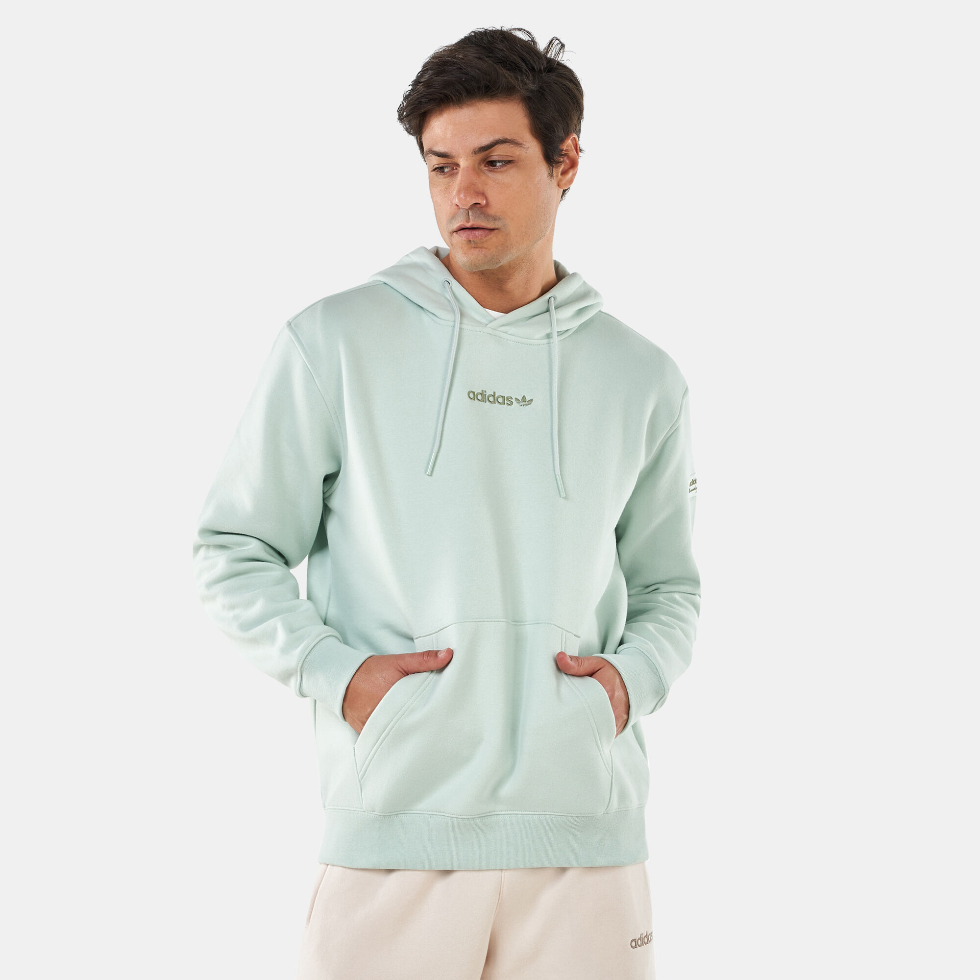 Adidas kaval top mint hoodie