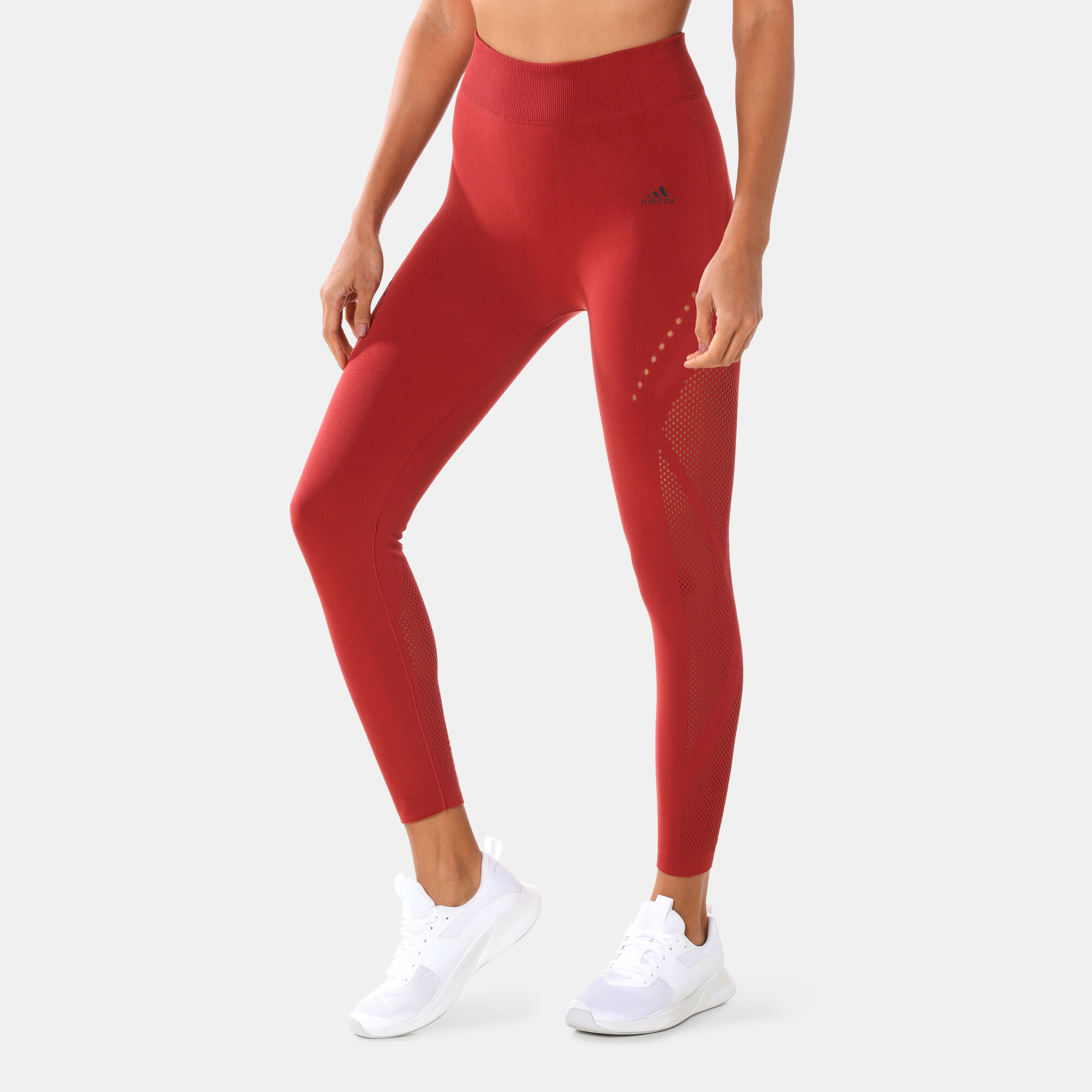 Buy adidas Women s Warp Knit Leggings Multi in Kuwait SSS