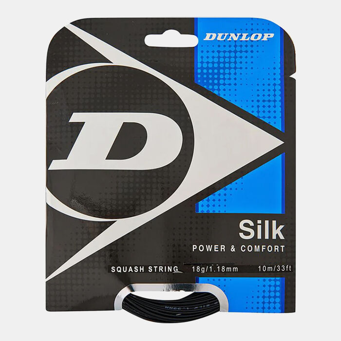 Dunlop Silk Biomimetic Squash String Set Black image number 0