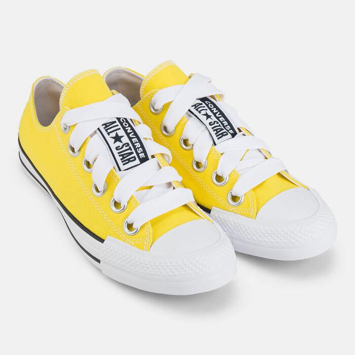 Converse Chuck Taylor All Star Unisex Shoes Yellow image number 1