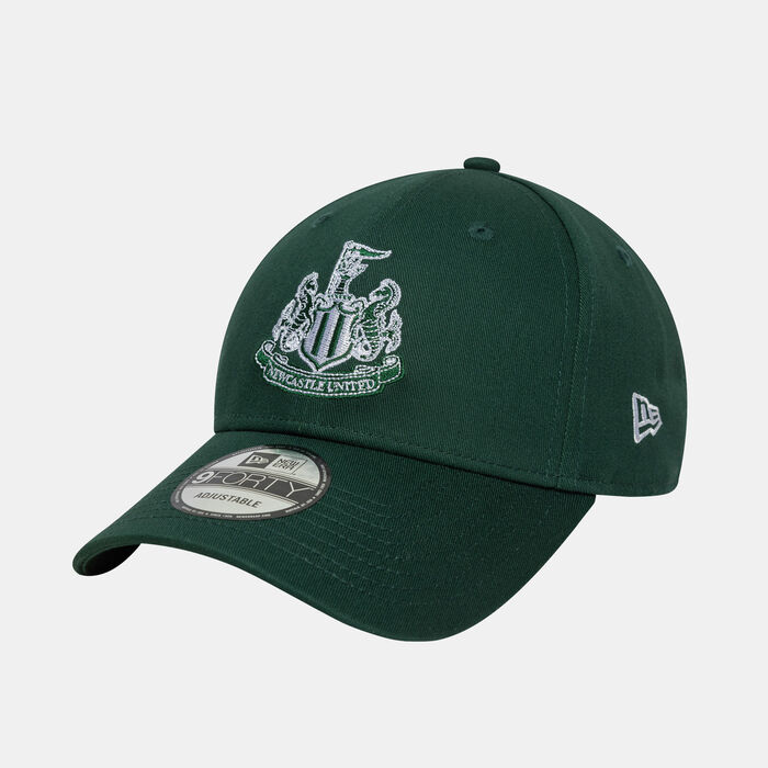 New Era Men's Newcastle United 9FORTY Cap Green image number 1