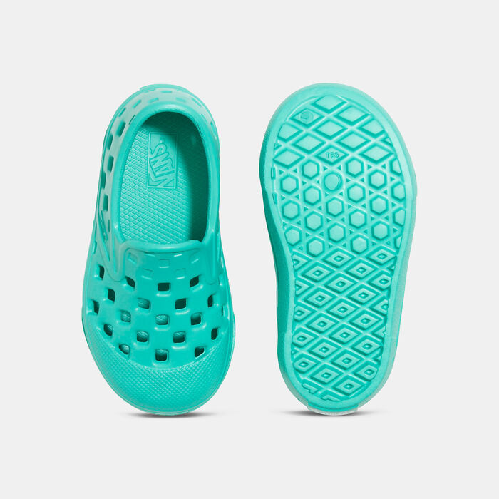 Vans Kids' Slip-On TRK Shoes Yellow image number 3