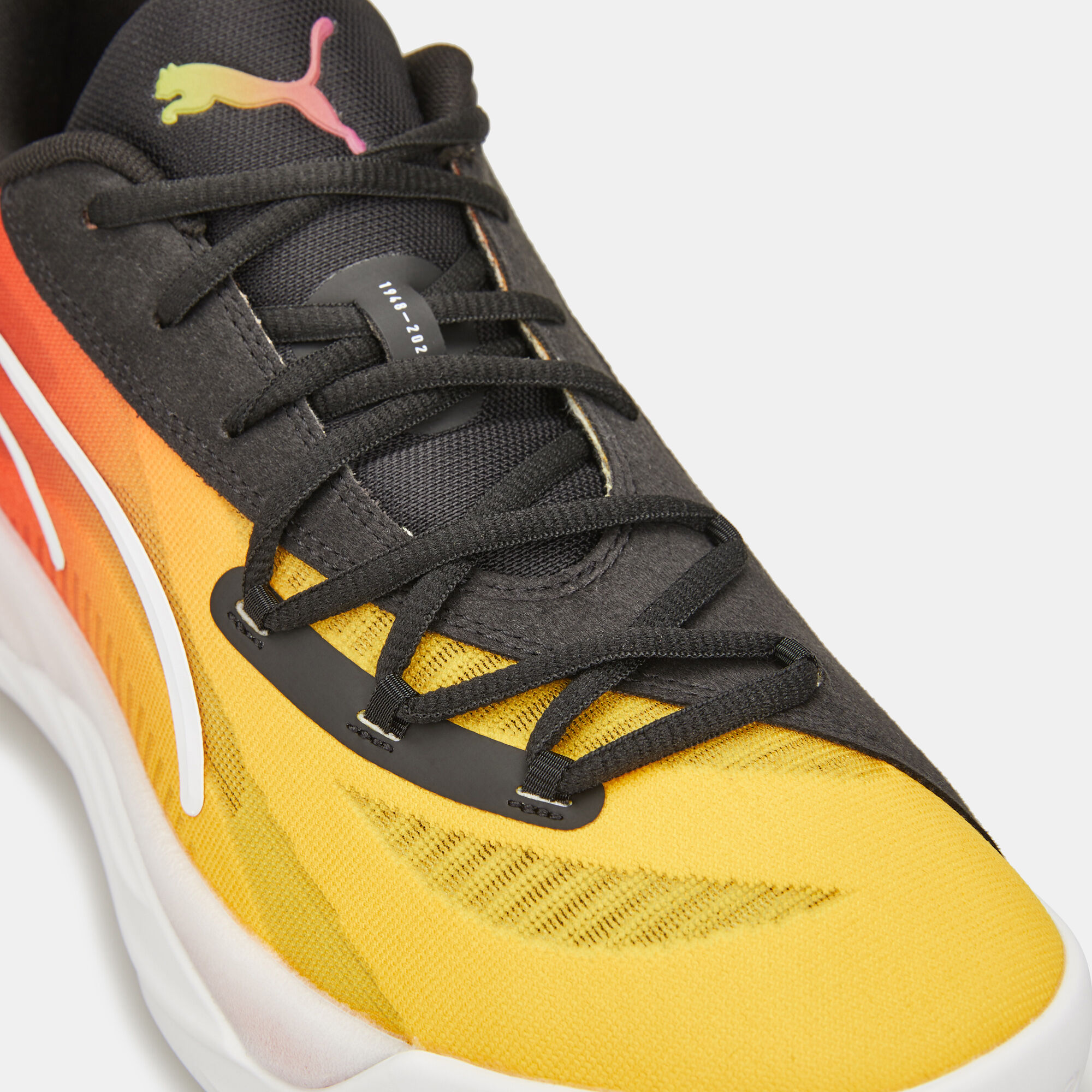 Puma basketball shoes yellow online