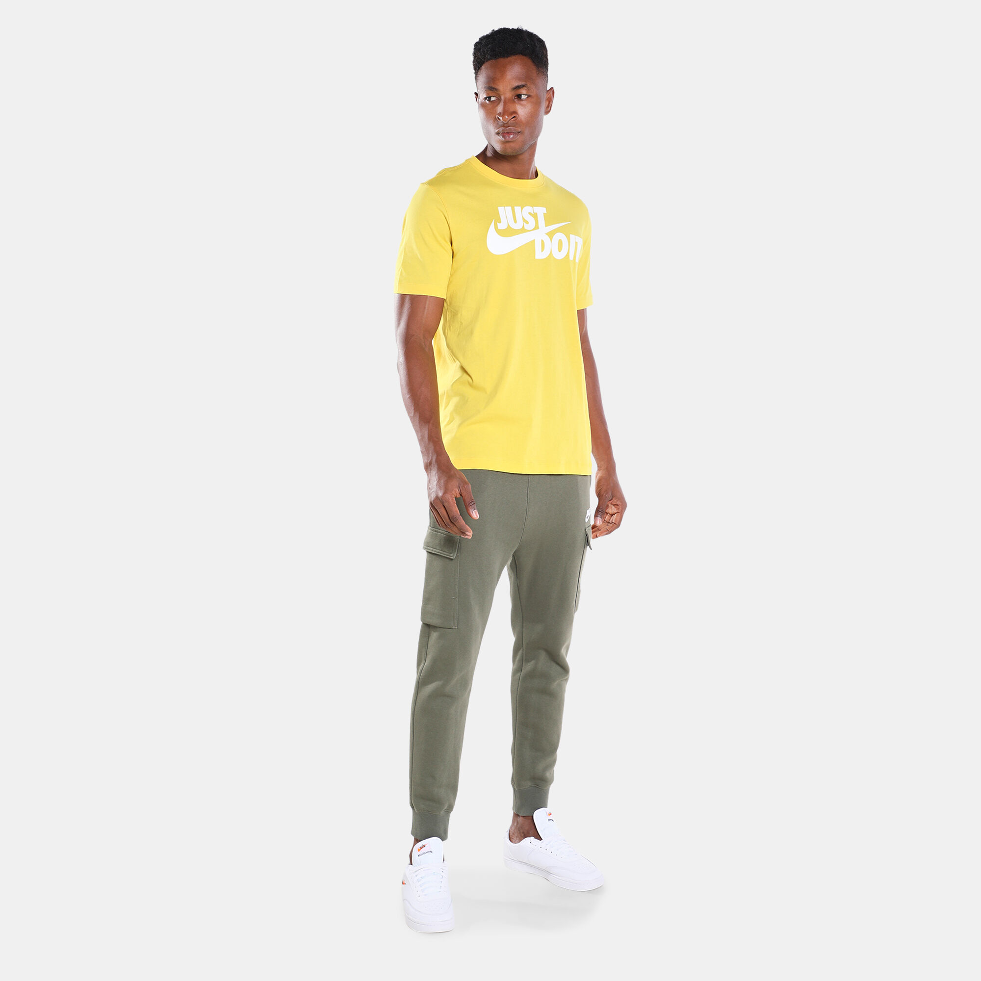 Nike just do it yellow cheap