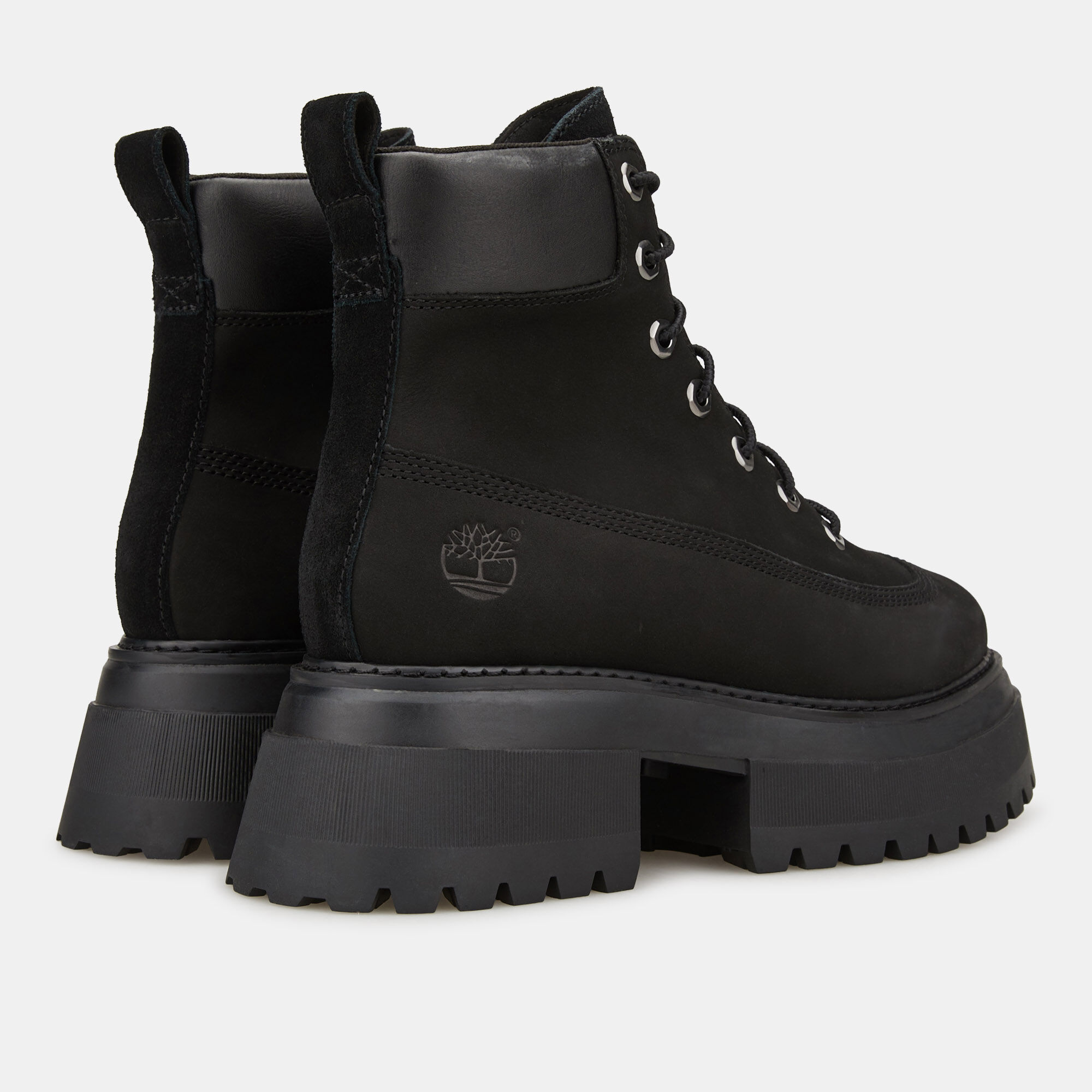 Kenniston 6 inch boot for women in black top