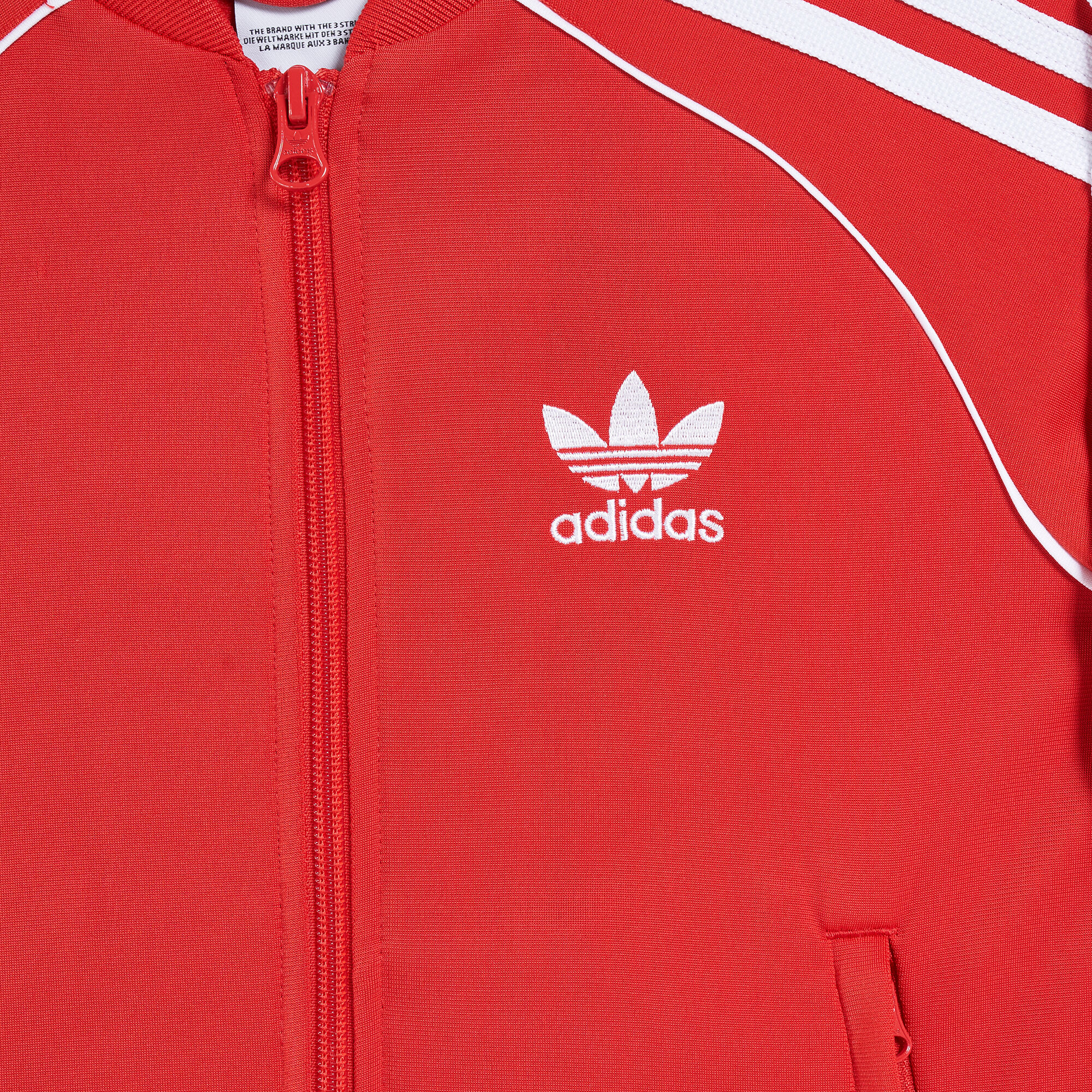 Buy adidas Originals Kids Superstar Track Jacket Older Kids Red