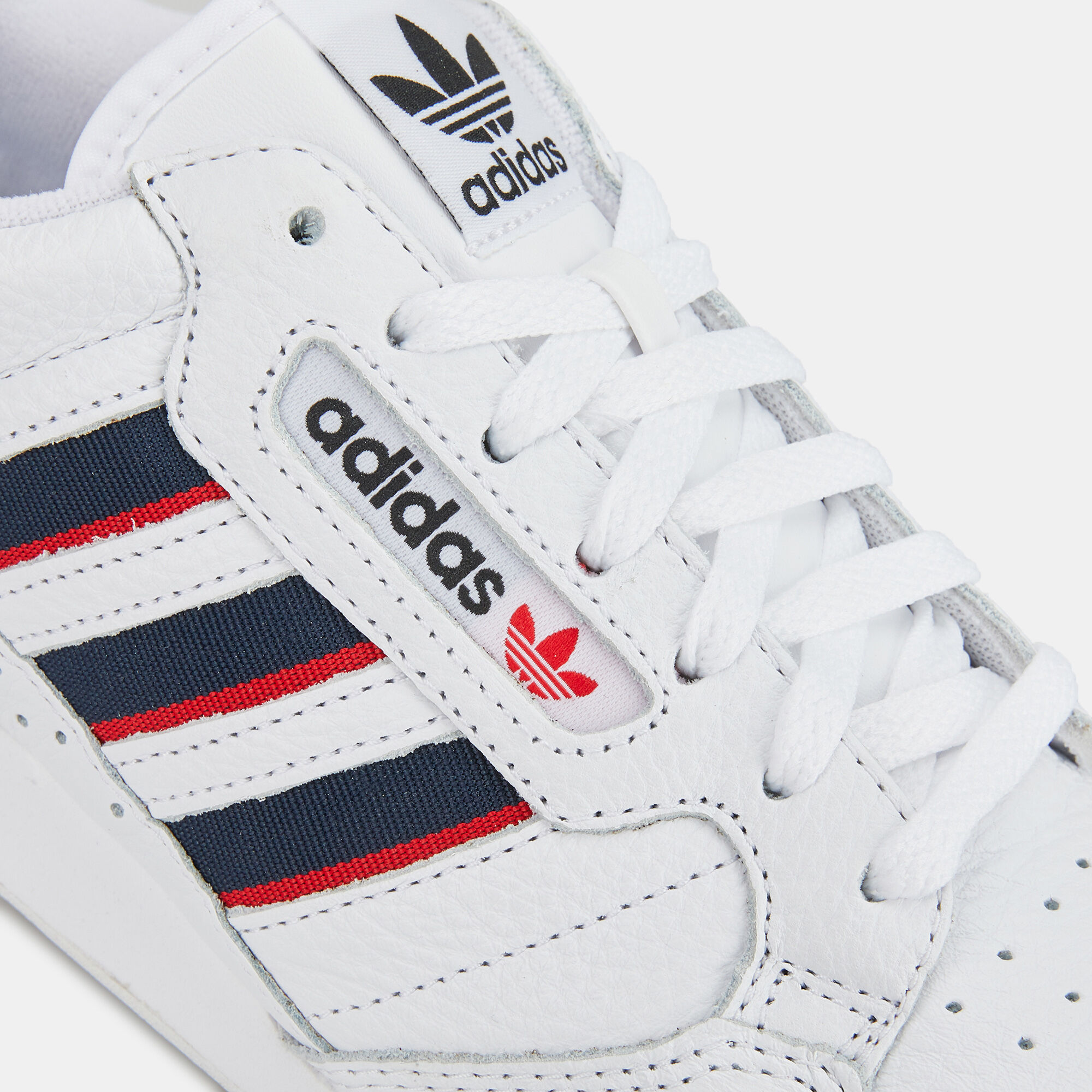 Buy adidas Originals Men s Continental 80 Stripes Shoe White in Kuwait SSS