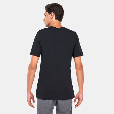 Nike Men's Liverpool F.C. Swoosh Away T-Shirt Black