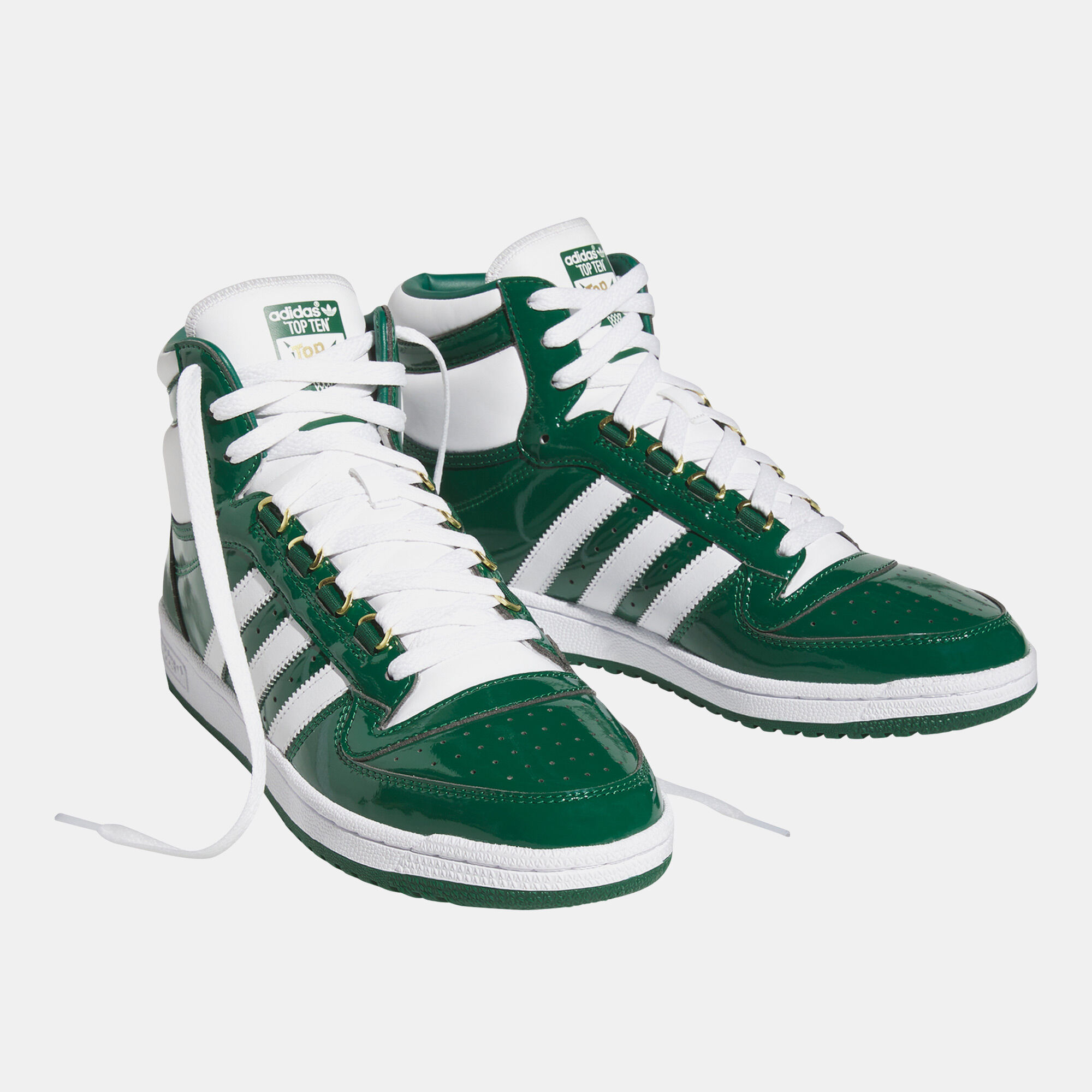 Men s Top Ten RB Shoe Green adidas Originals in Kuwait SSS