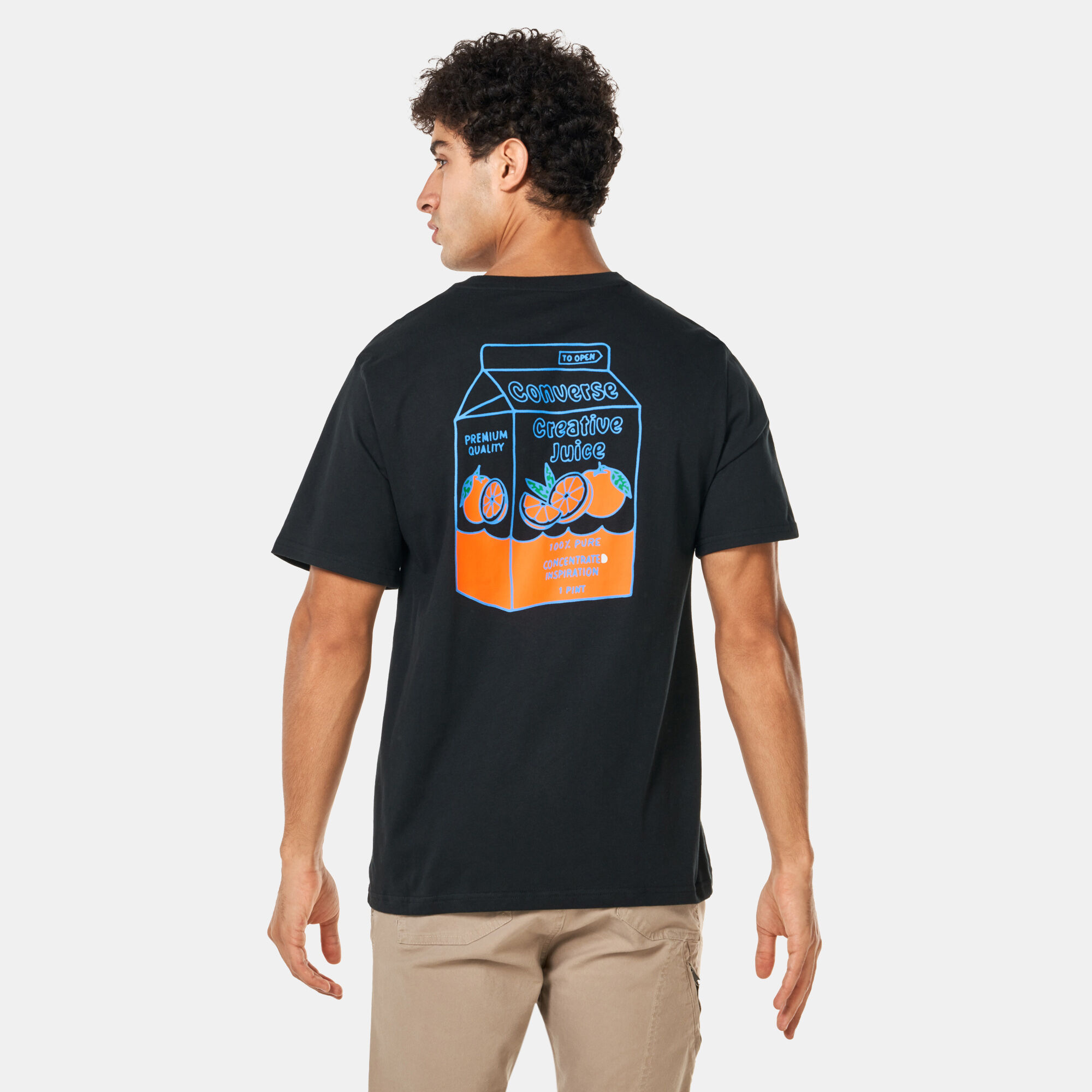 Men s Creative Juice T Shirt