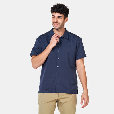 PUMA Men's x DAPPER DAN Shirt Blue