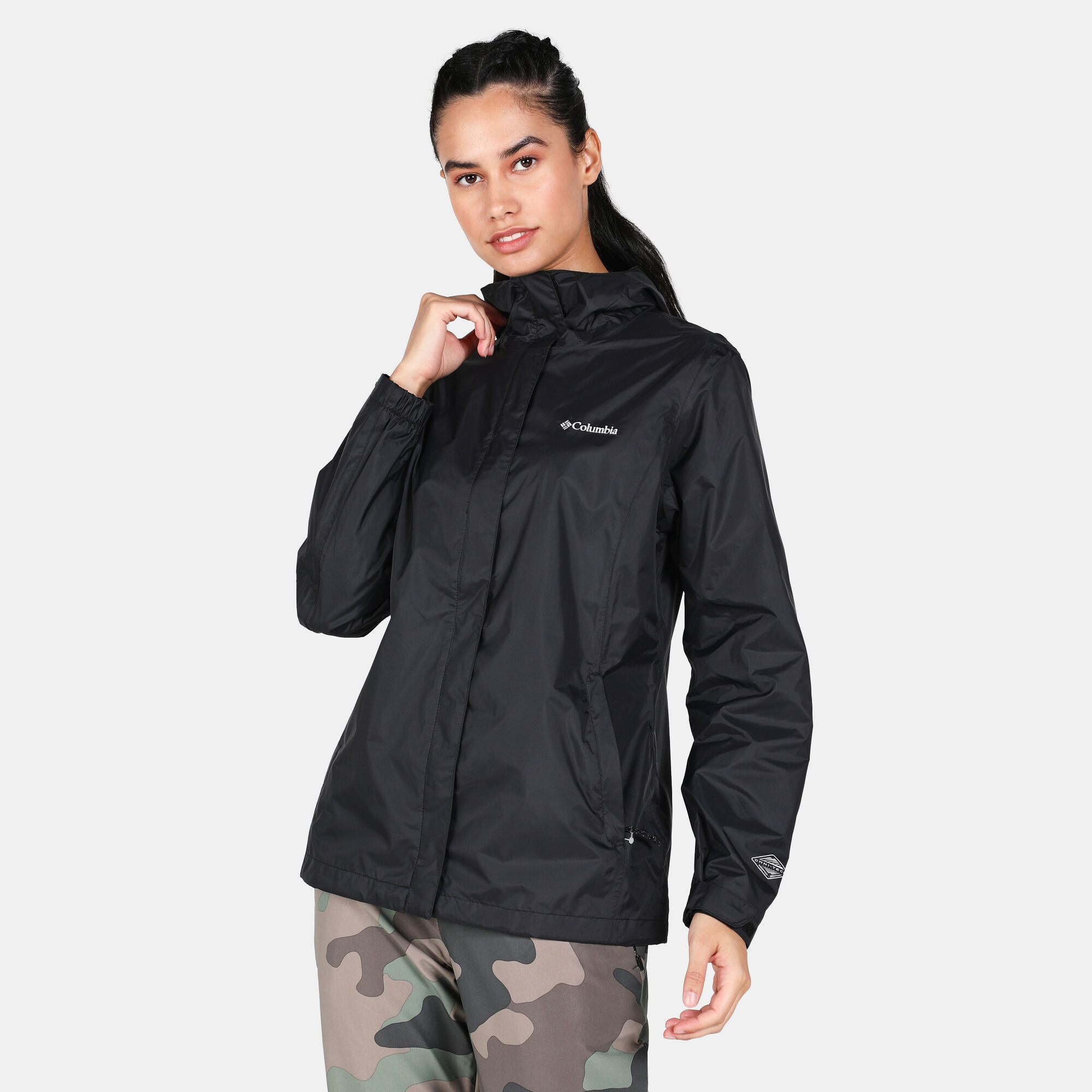 Columbia women's arcadia ii rain jacket hotsell