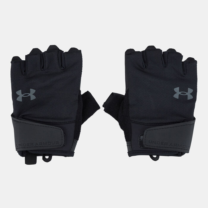 Under Armour Men's UA Training Gloves Grey image number 0