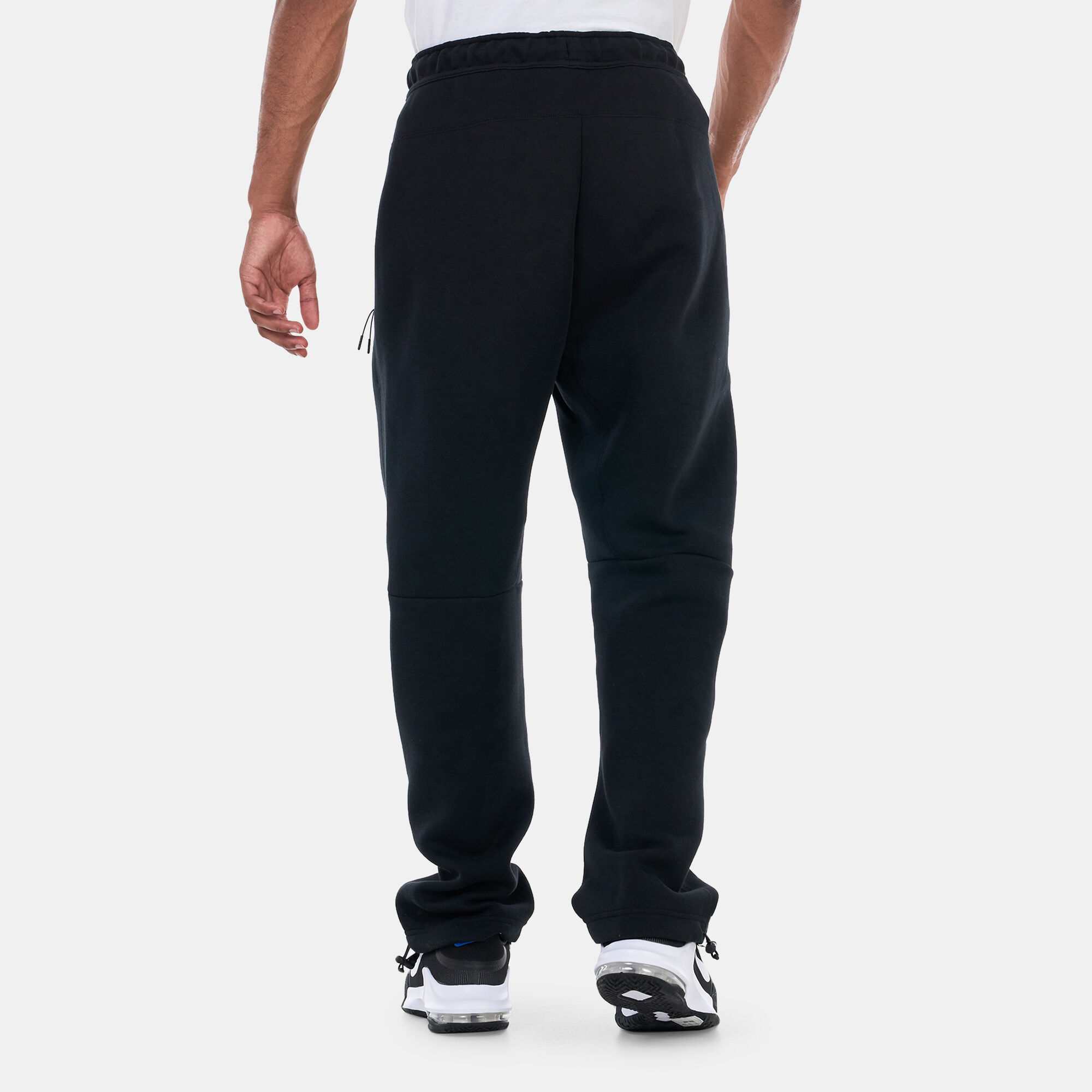 Nike black tracksuit bottoms mens store