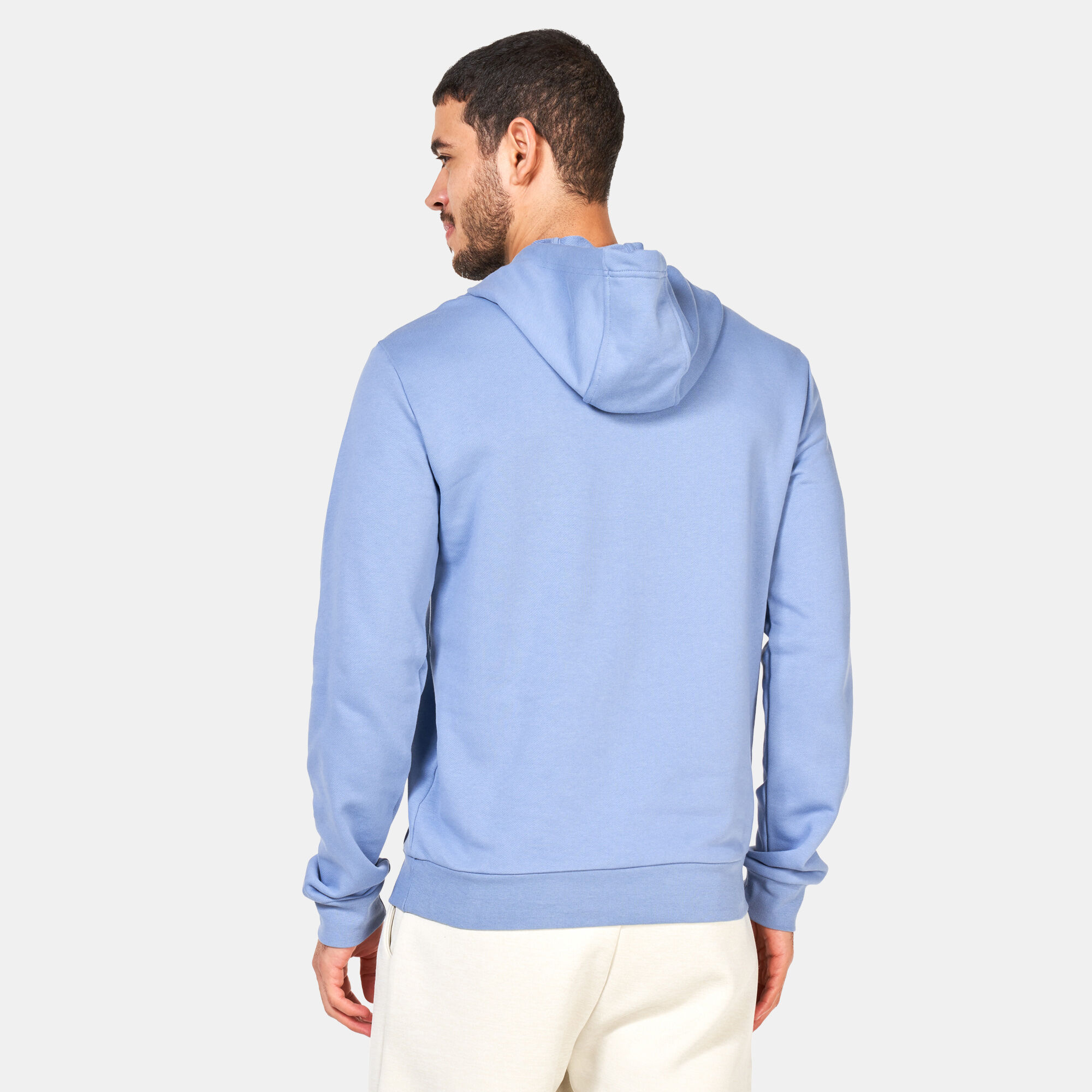 Shop EA7 Emporio Armani Men's Logo Pack Hoodie Blue Online