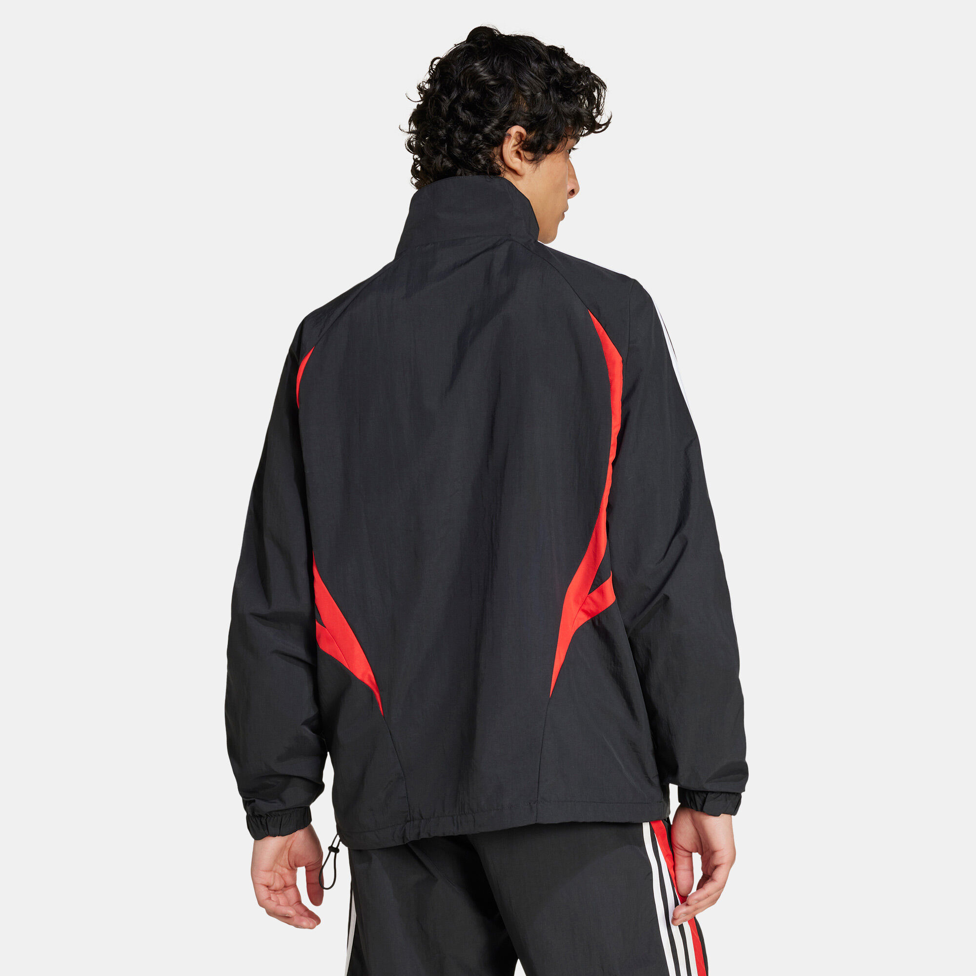 Adidas archive long track jacket clearance