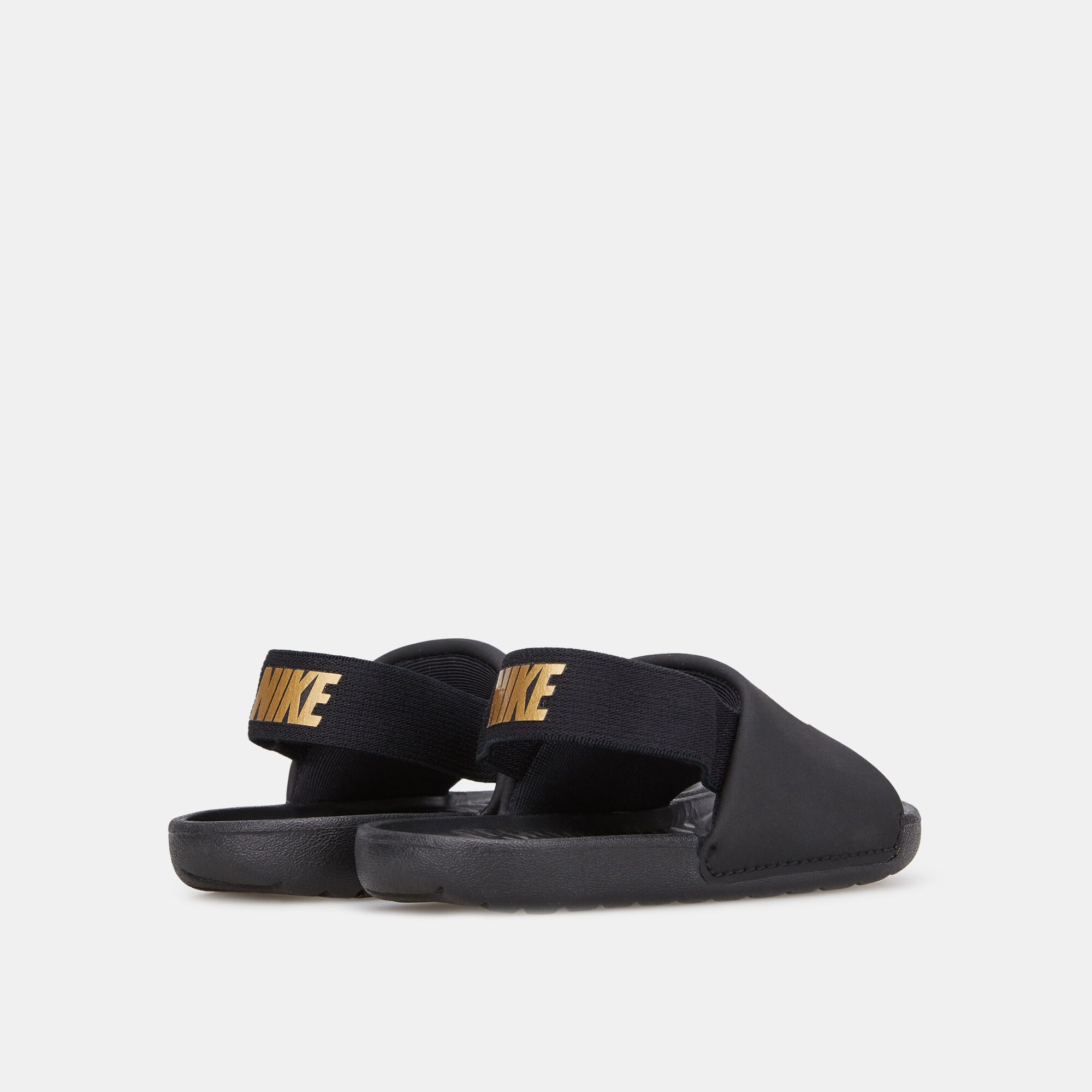 Kids Kawa Slides Baby and Toddler Black Nike in Kuwait SSS