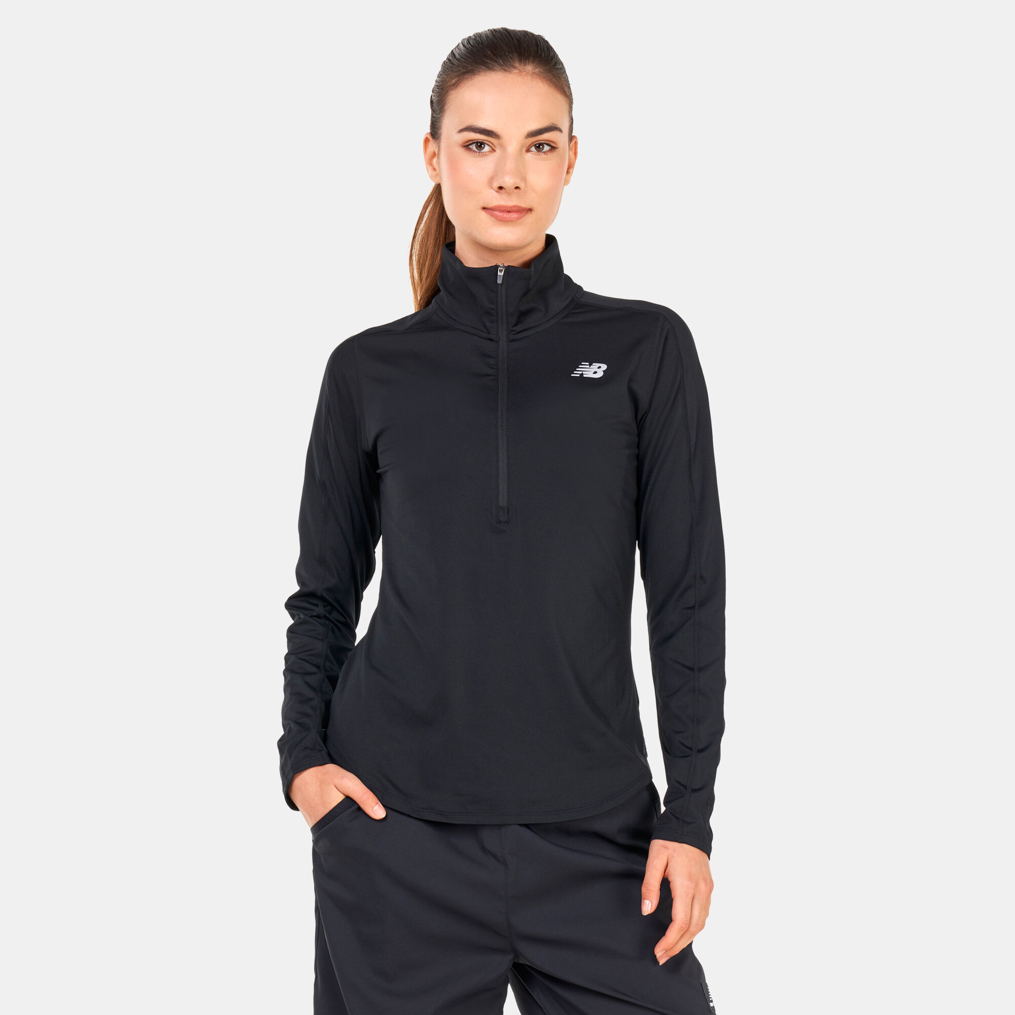 New balance online accelerate hoodie