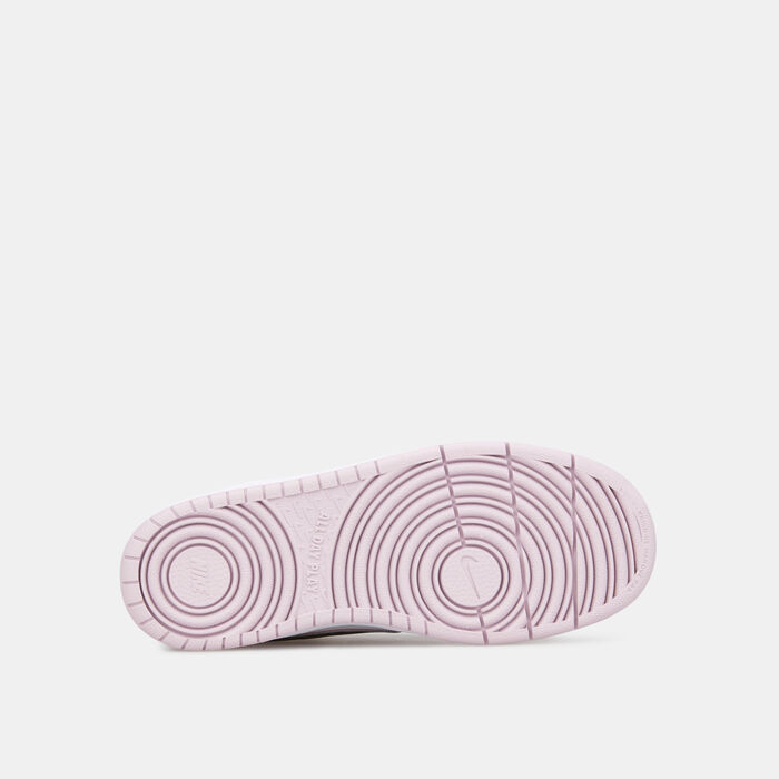 Nike Kids' Court Borough Low 2 Shoe (Older Kids) Grey image number 3