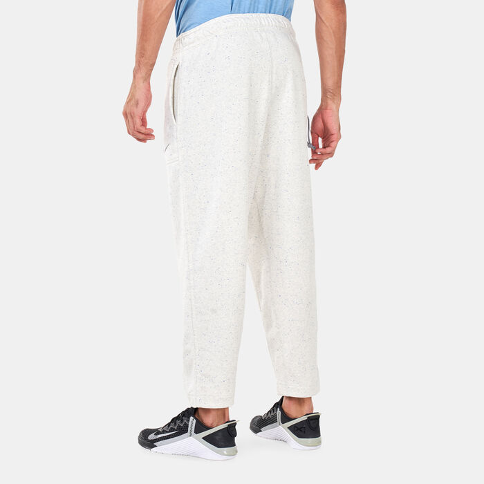 Nike Men's Yoga French Terry Pants Grey image number 1