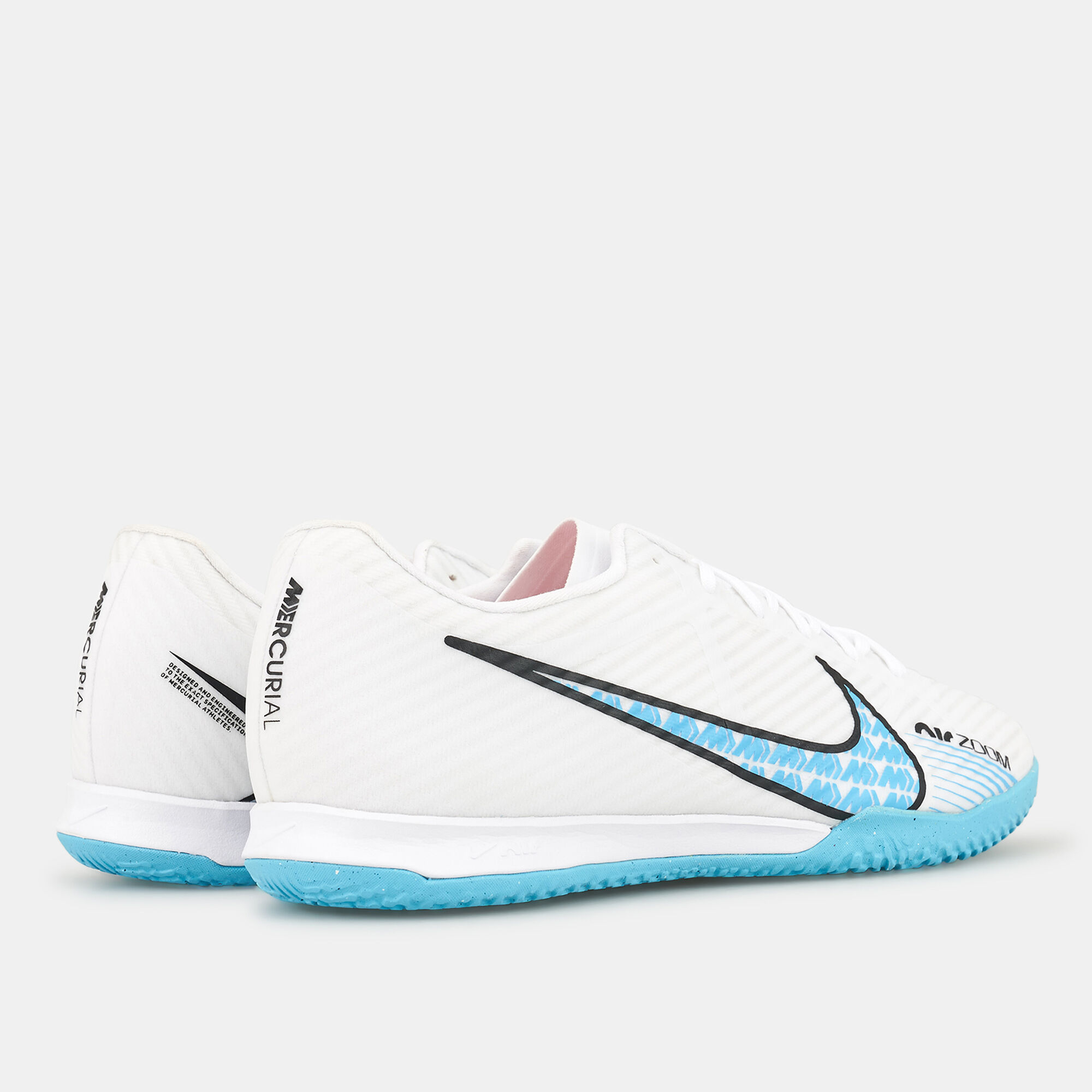White nike mercurial indoor soccer shoes 2025