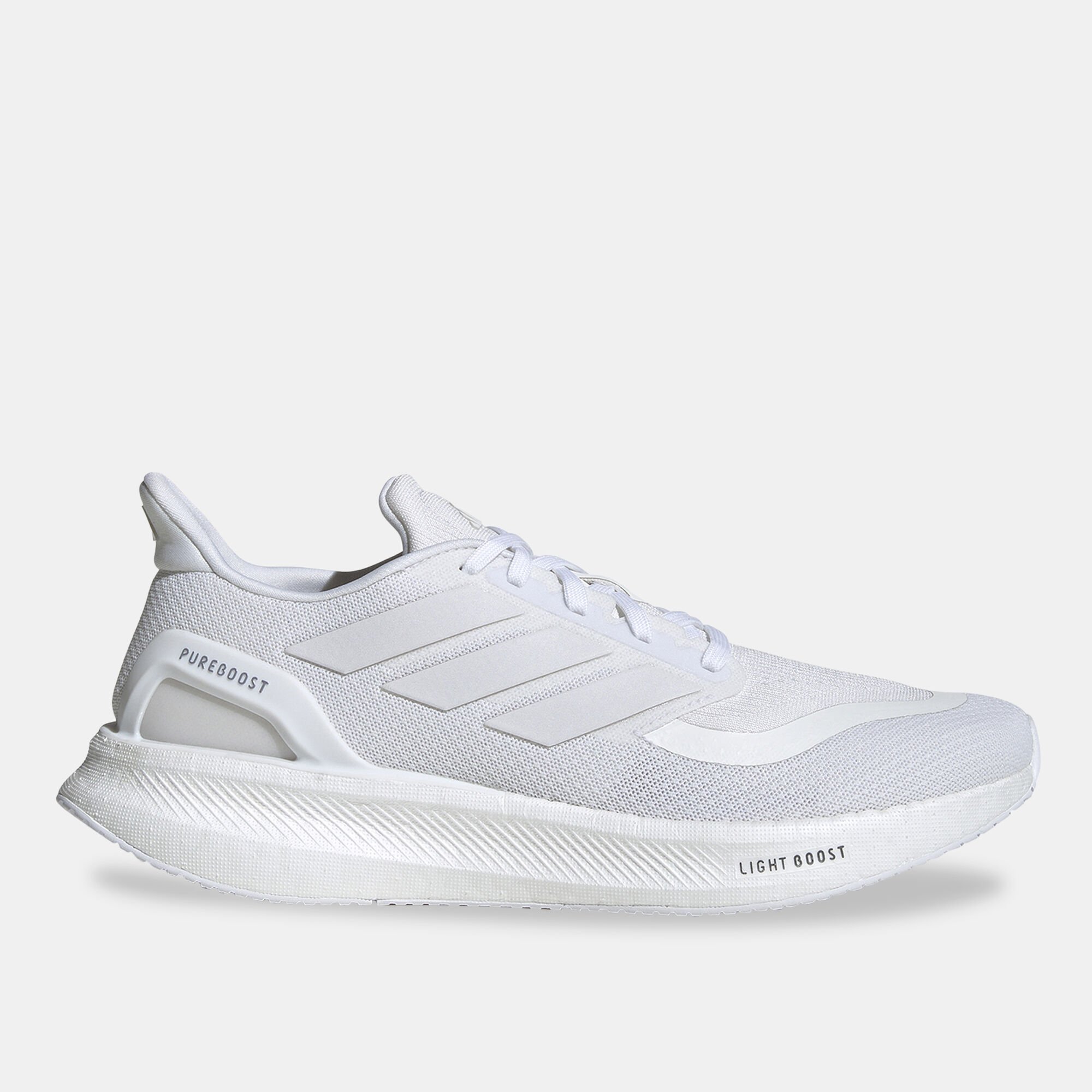 Men s Pureboost 5 Running Shoes White adidas in Kuwait SSS