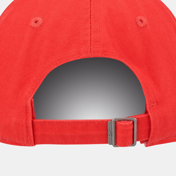 Nike Club Unstructured Futura Wash Cap Red image number 1