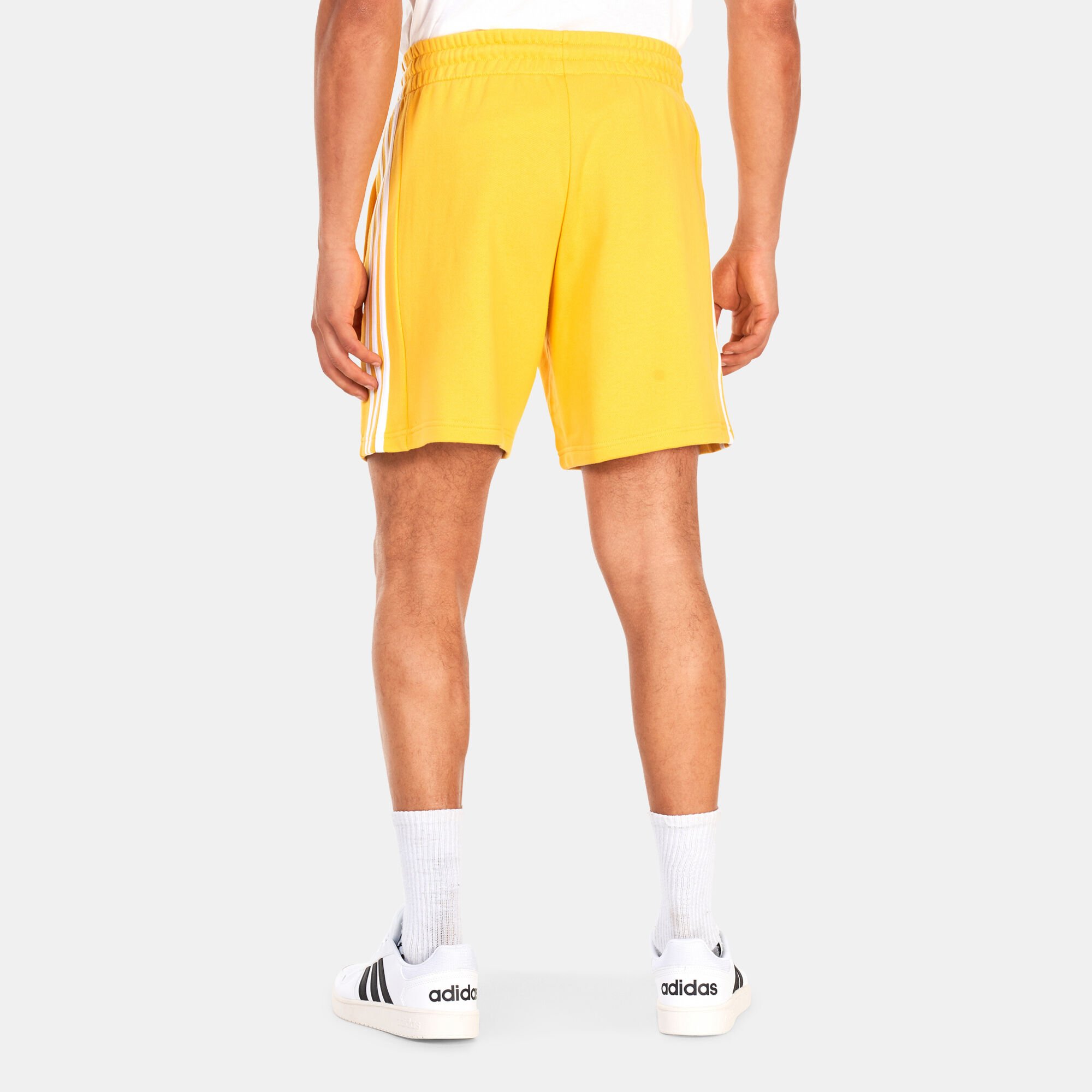 Yellow adidas shorts mens 2025