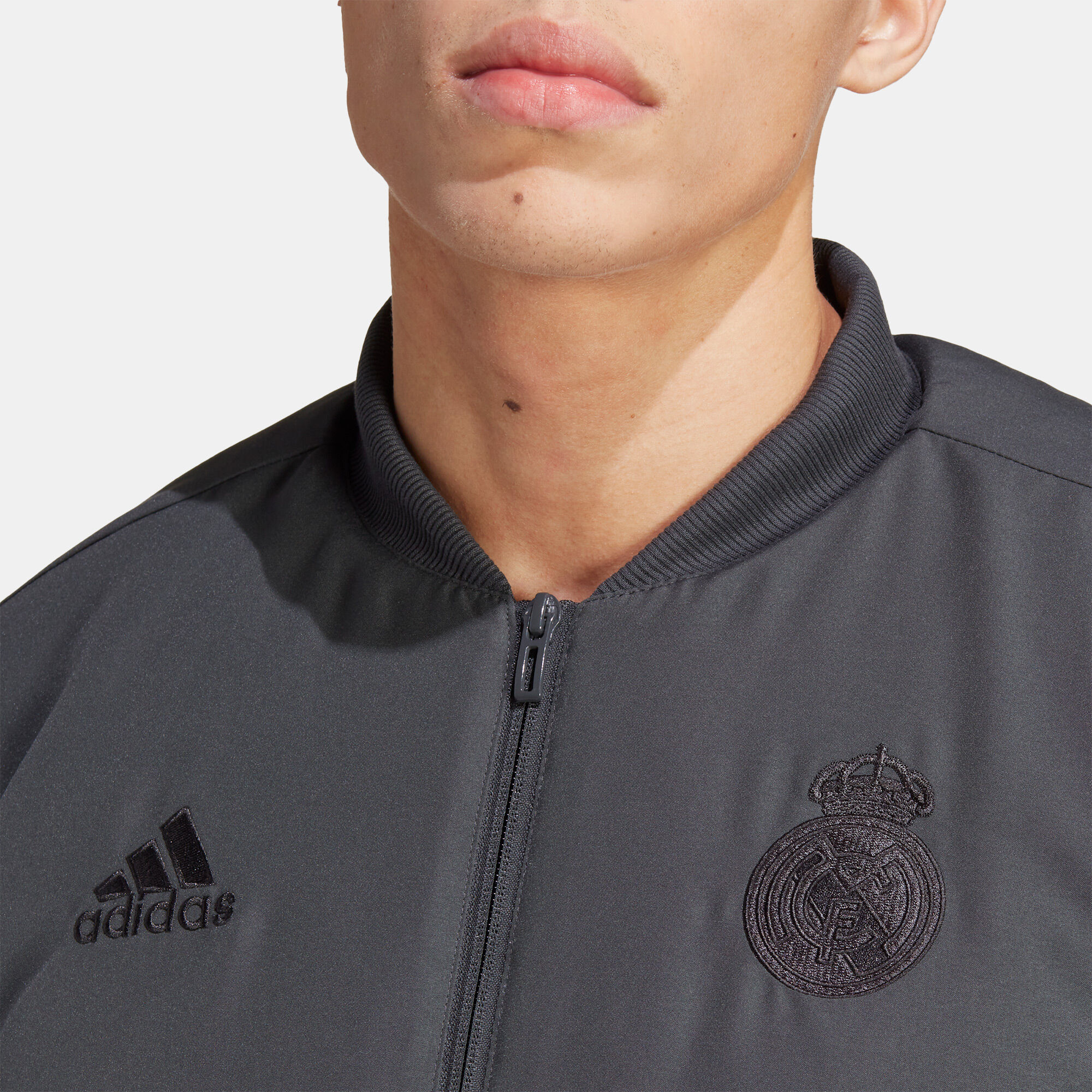 Adidas chinese online writing jacket