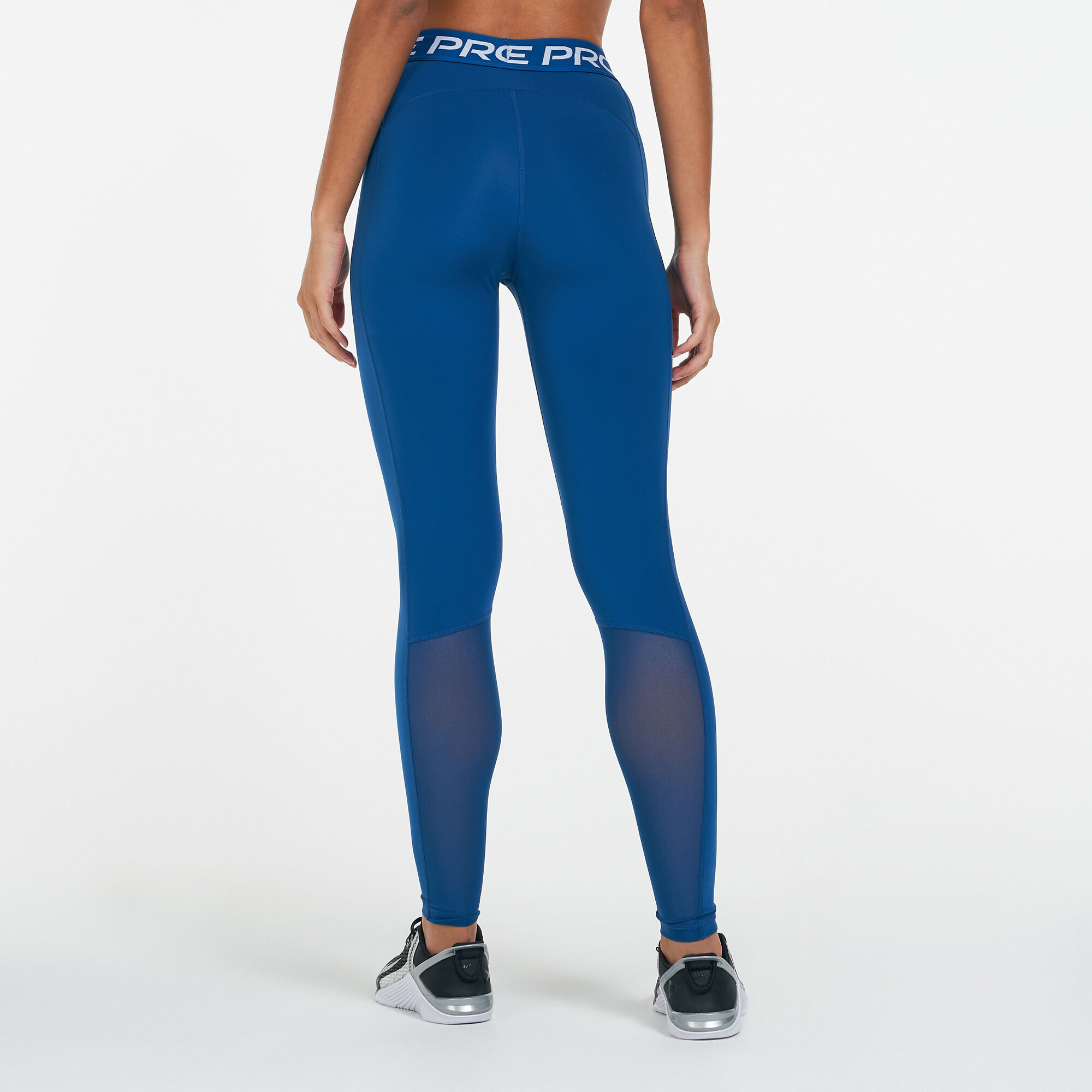 Women s Pro Dri FIT Training Leggings Blue Nike in Kuwait SSS