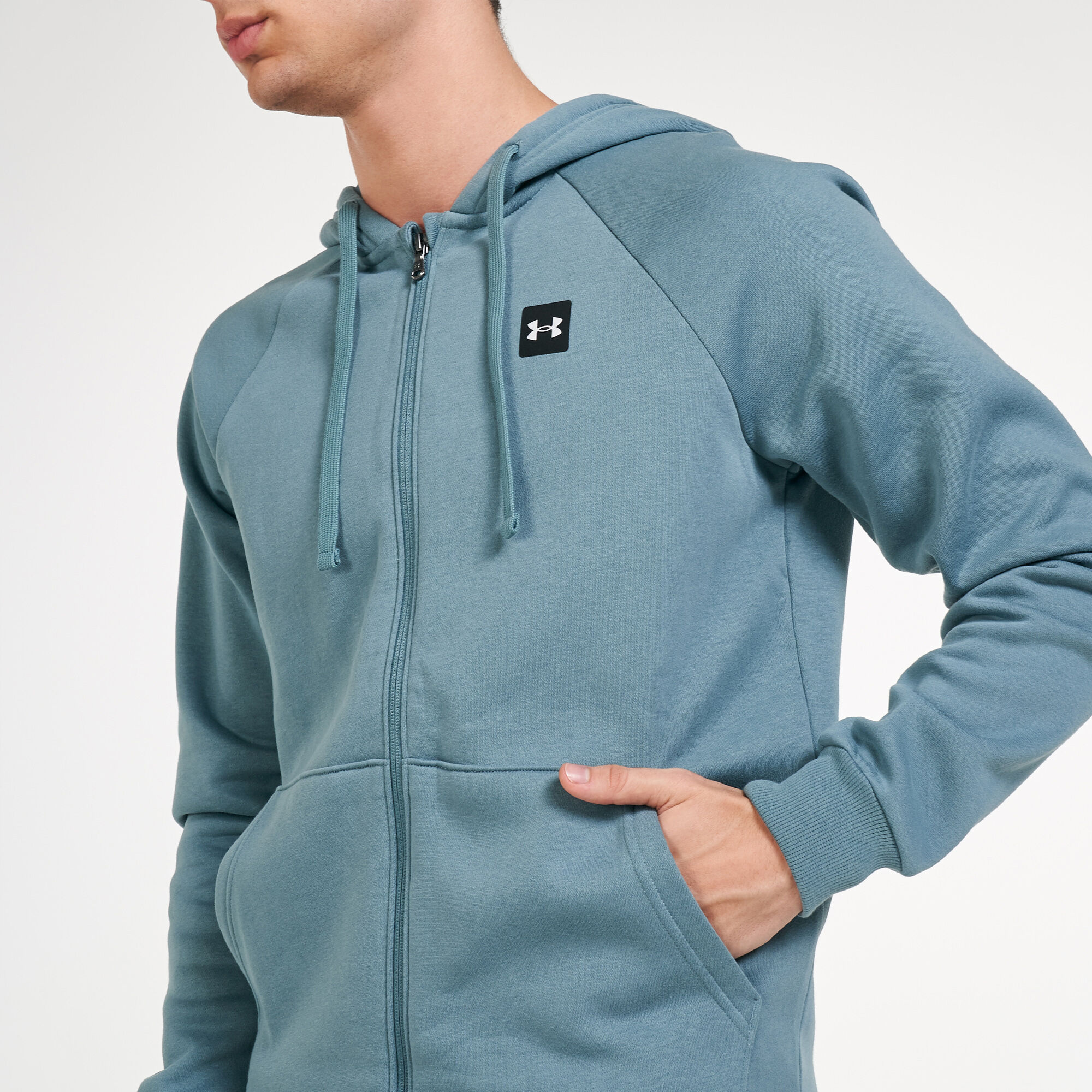 Lichen blue under armour hoodie discount