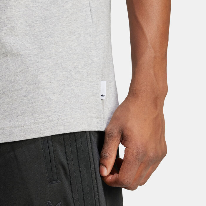 adidas Originals Men's Originals T-Shirt Grey image number 4