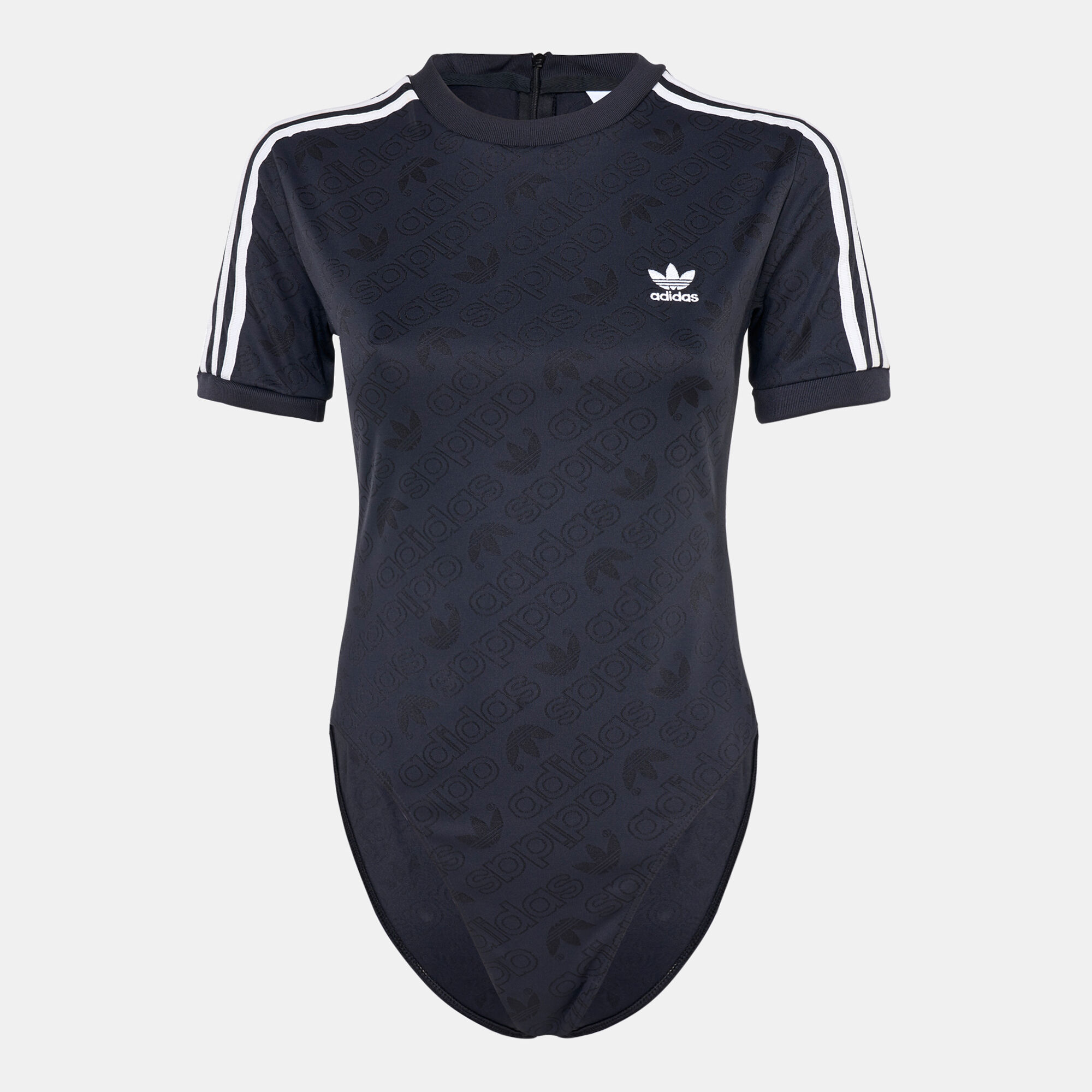 Adidas trefoil online bodysuit