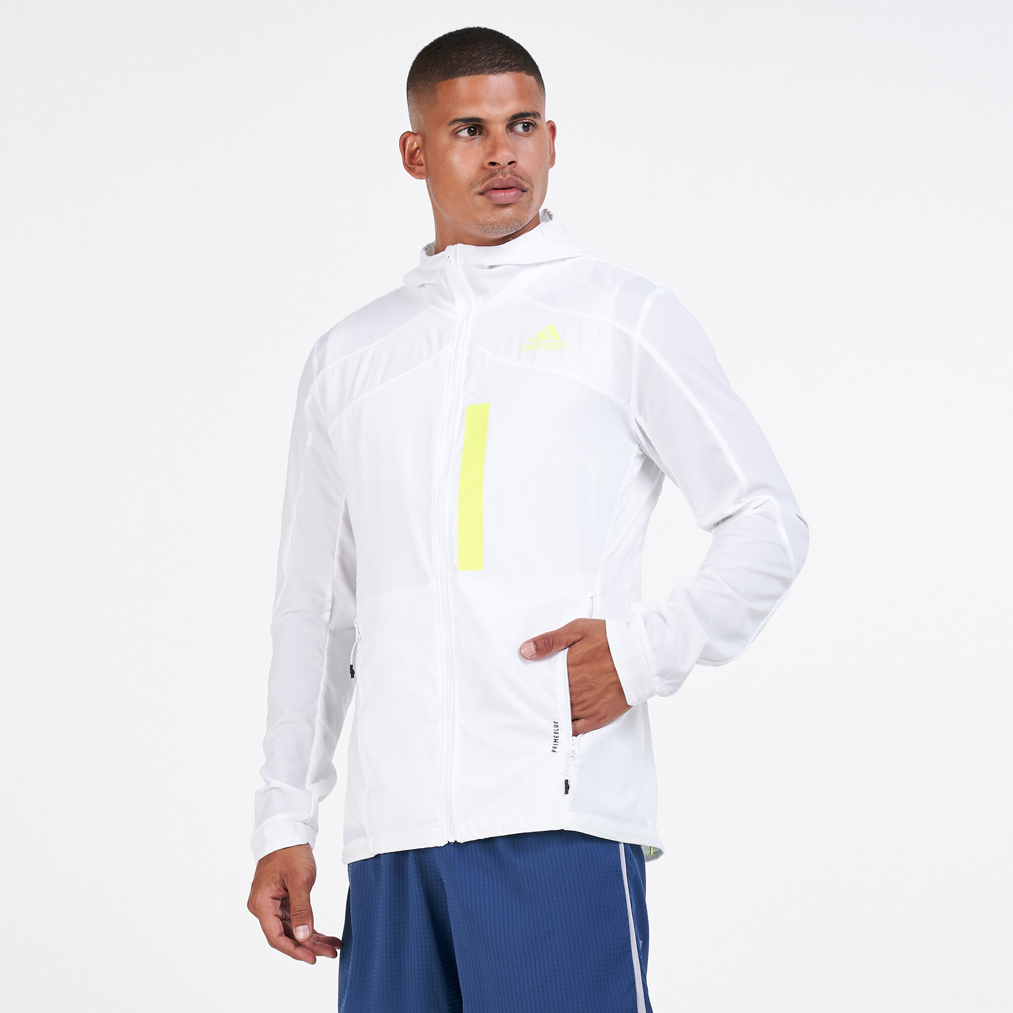 Adidas men's athletic lightweight hot sale jacket