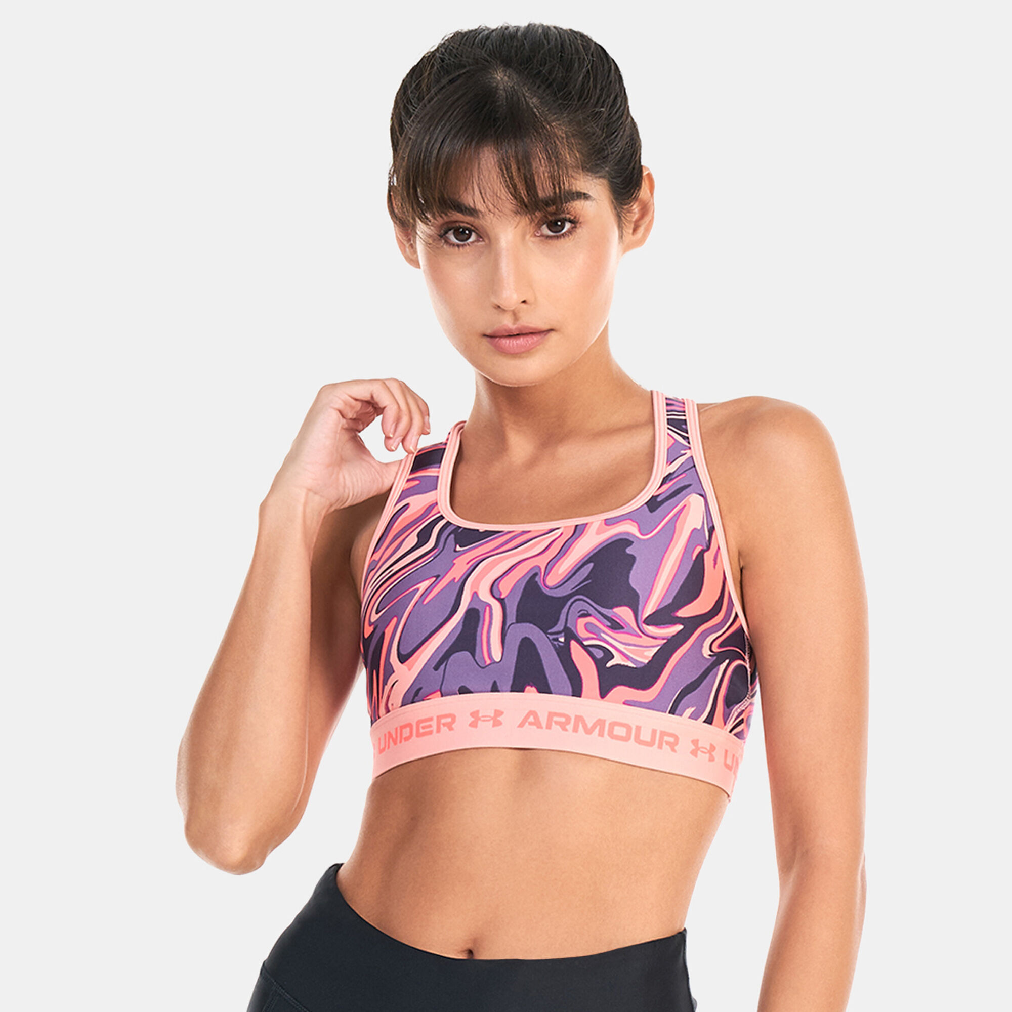 Under armour bra top on sale