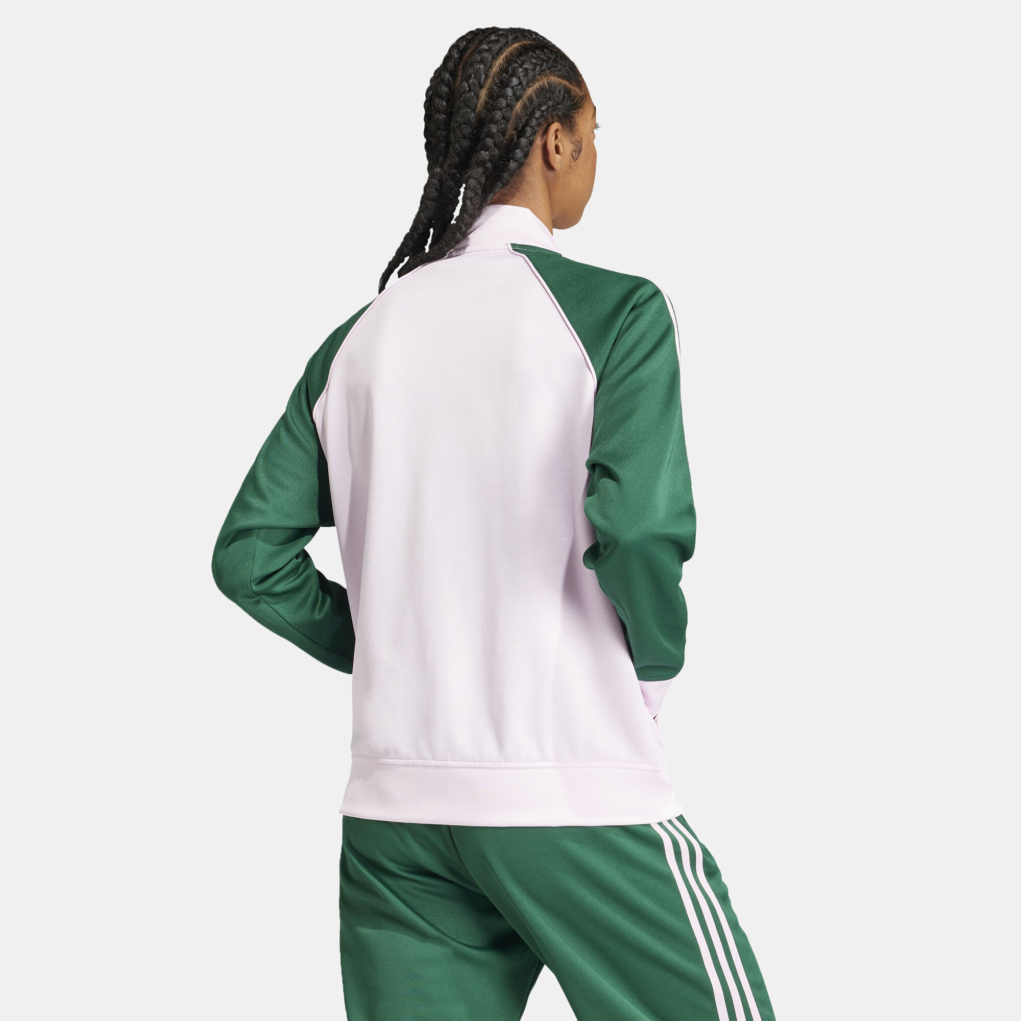 Women s Adicolor Classics SST Track Jacket Green adidas Originals in Kuwait SSS