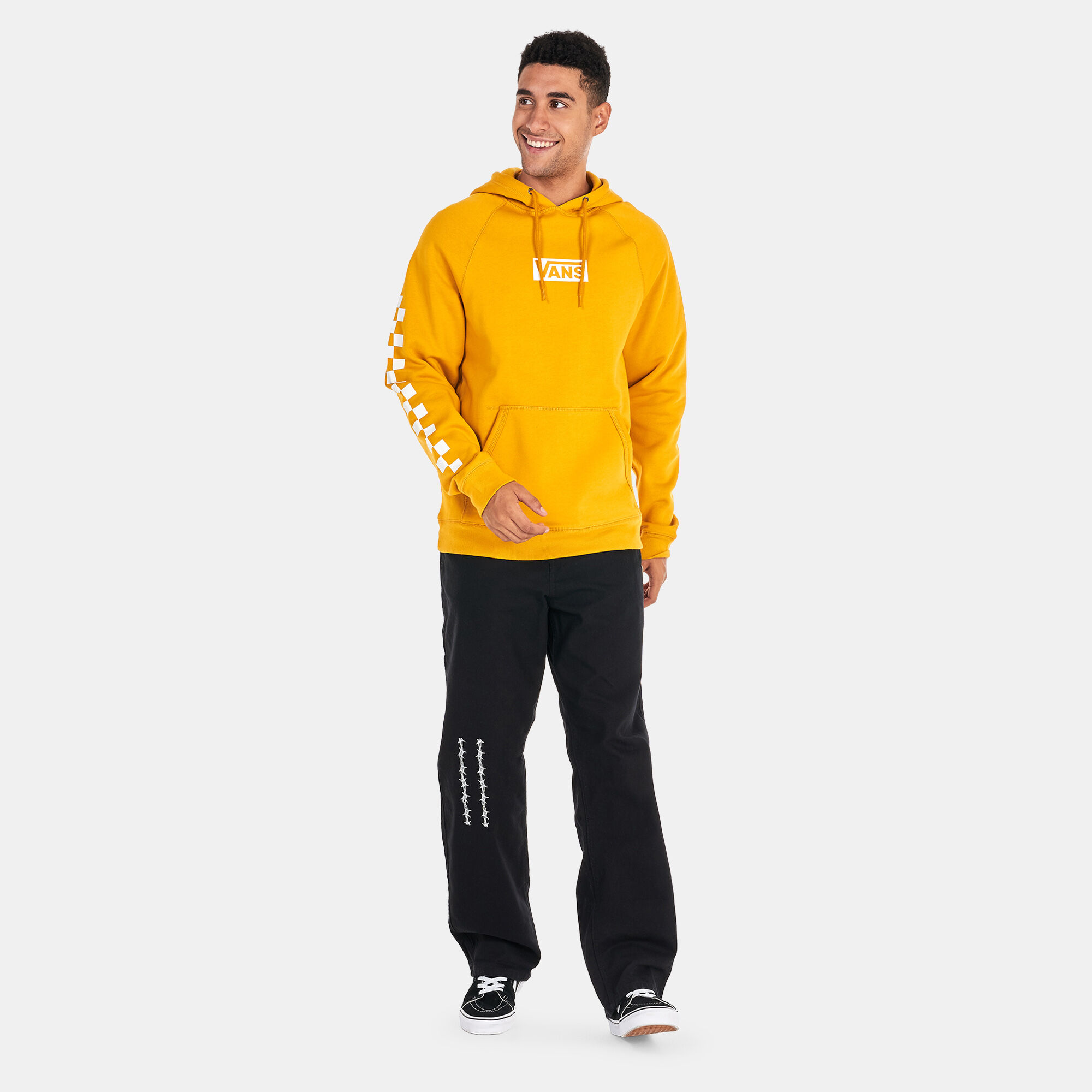 Vans gold hoodie on sale